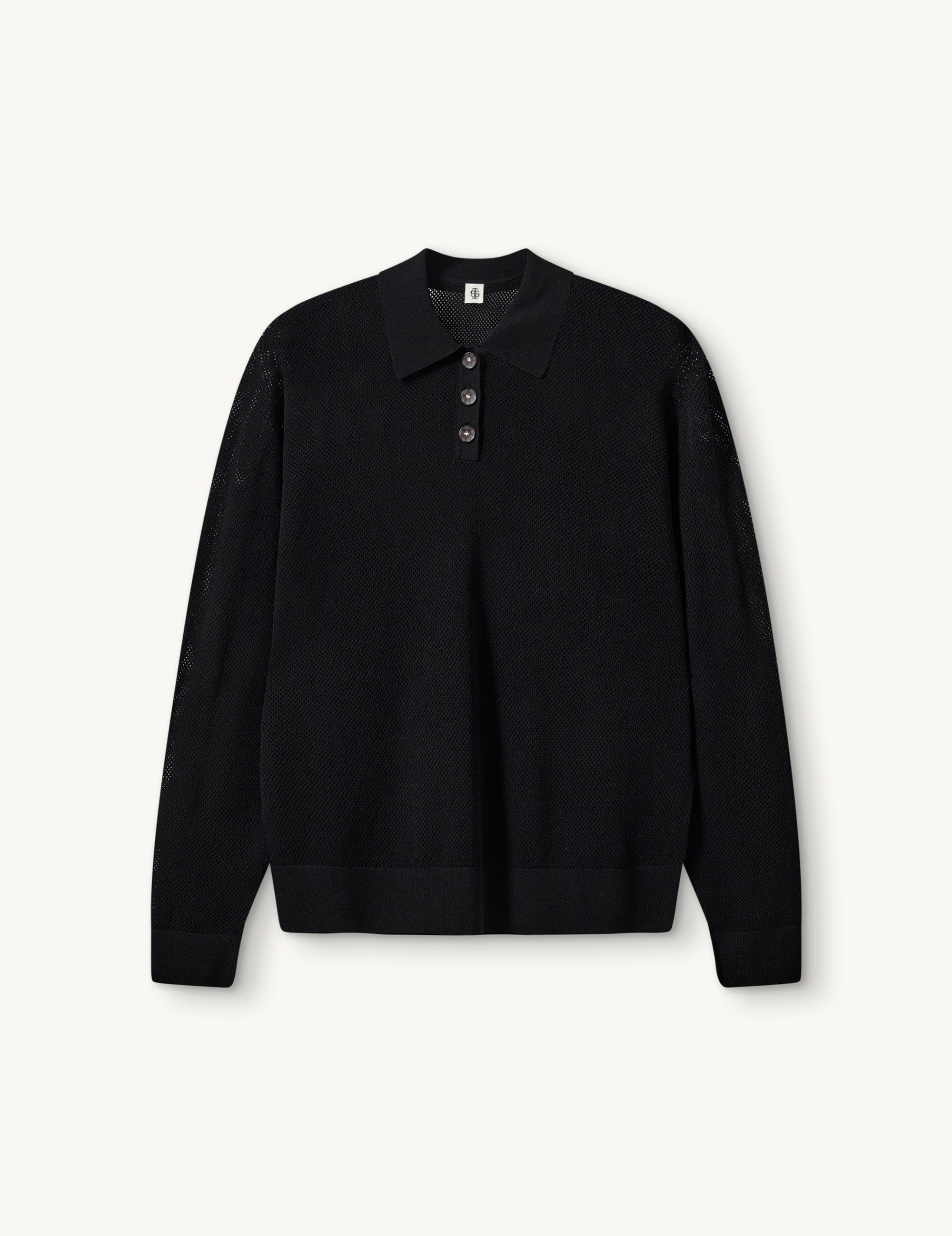 Madison Man Polo Black