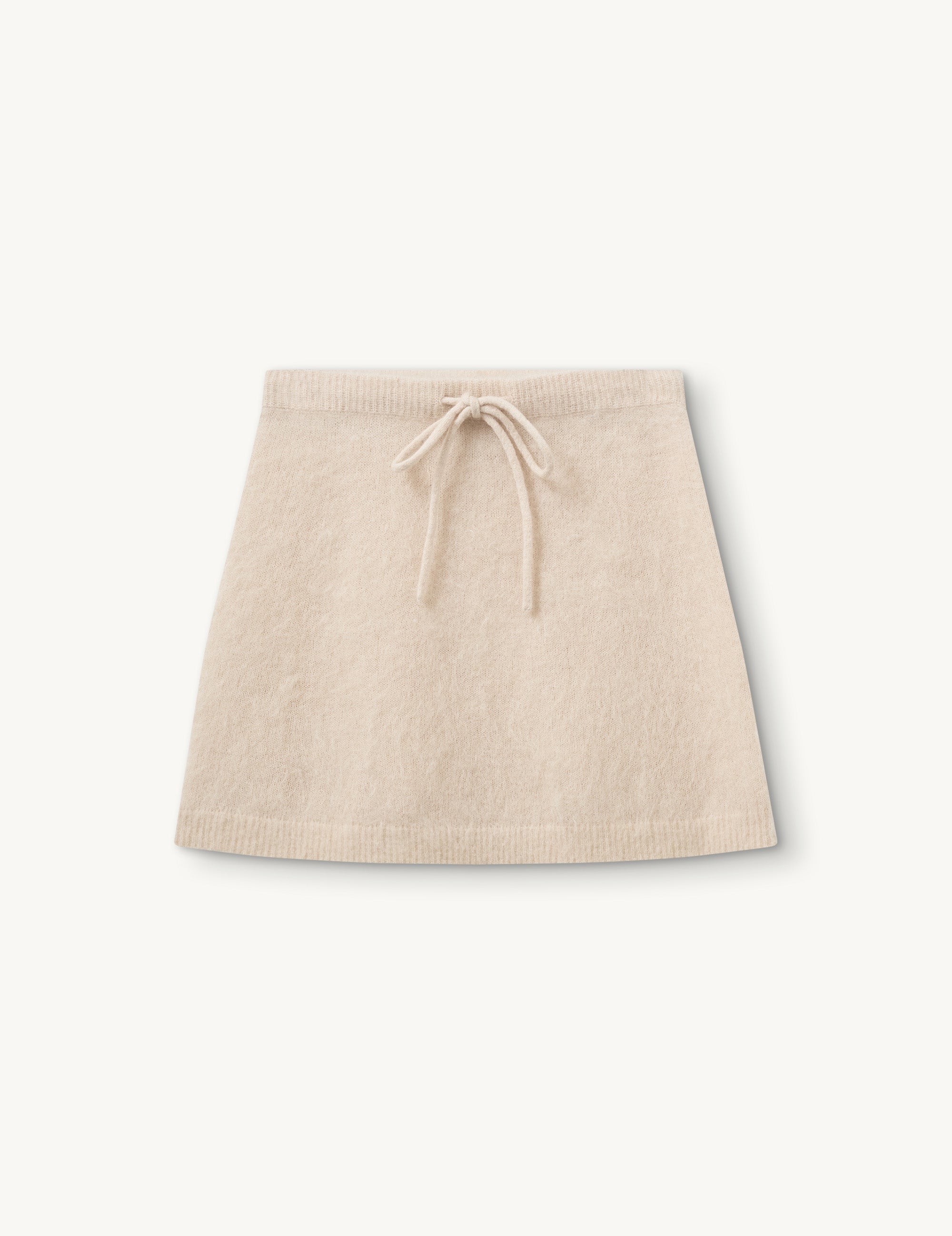 Roma Mini Skirt Champagne