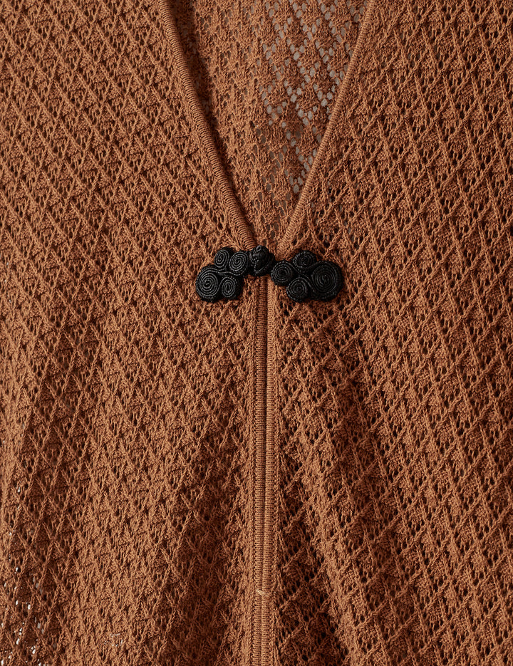 Tanzania Dress Bronze 4 / Bronze