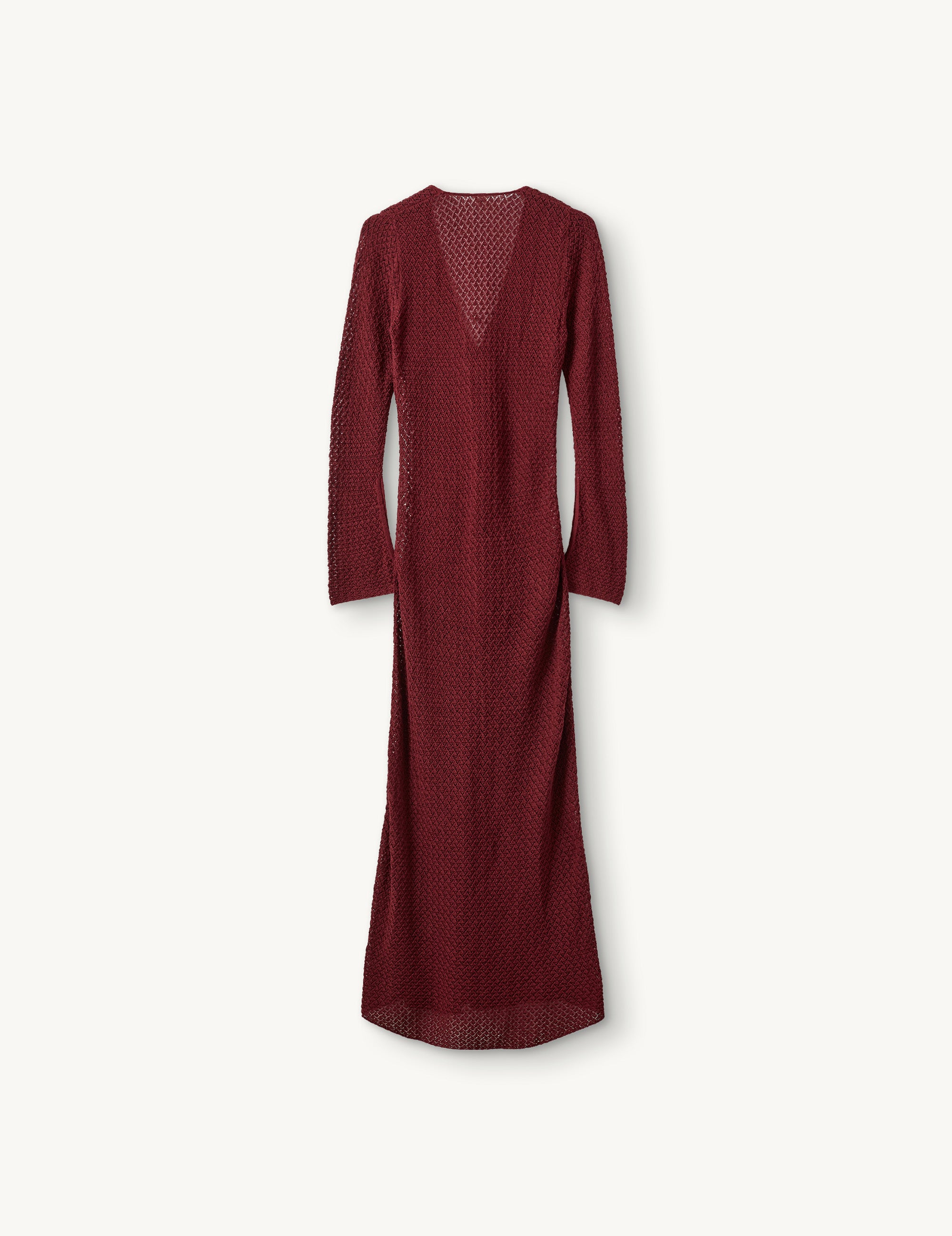 Tanzania Dress Burgundy 4 / Burgundy