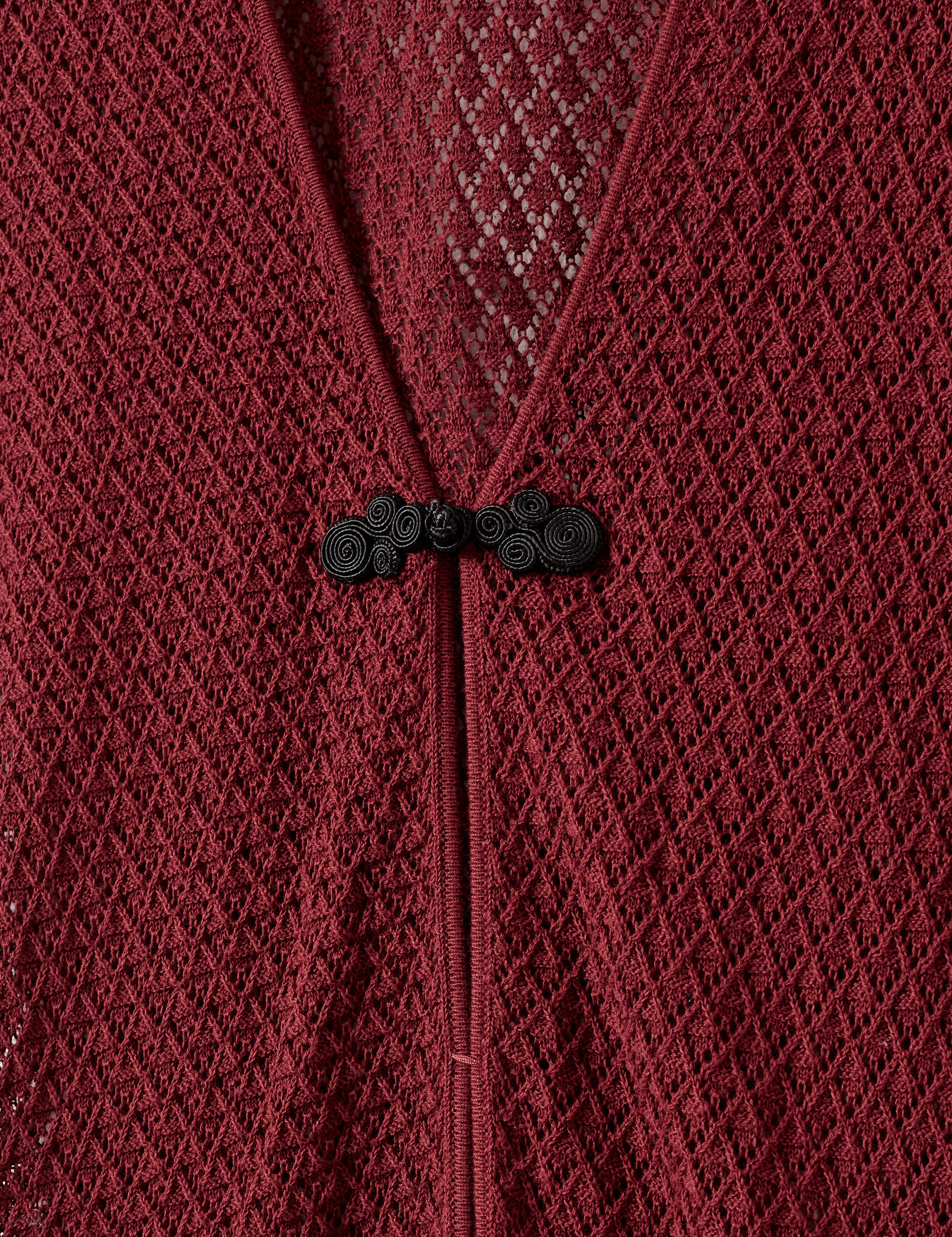 Tanzania Dress Burgundy 4 / Burgundy