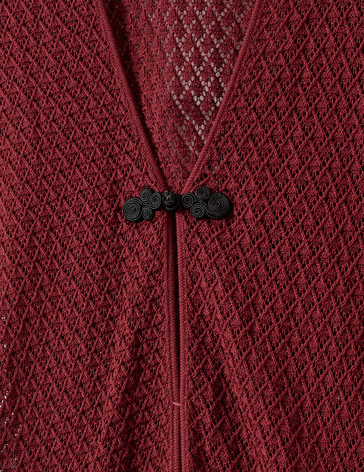Tanzania Dress Burgundy 4 / Burgundy