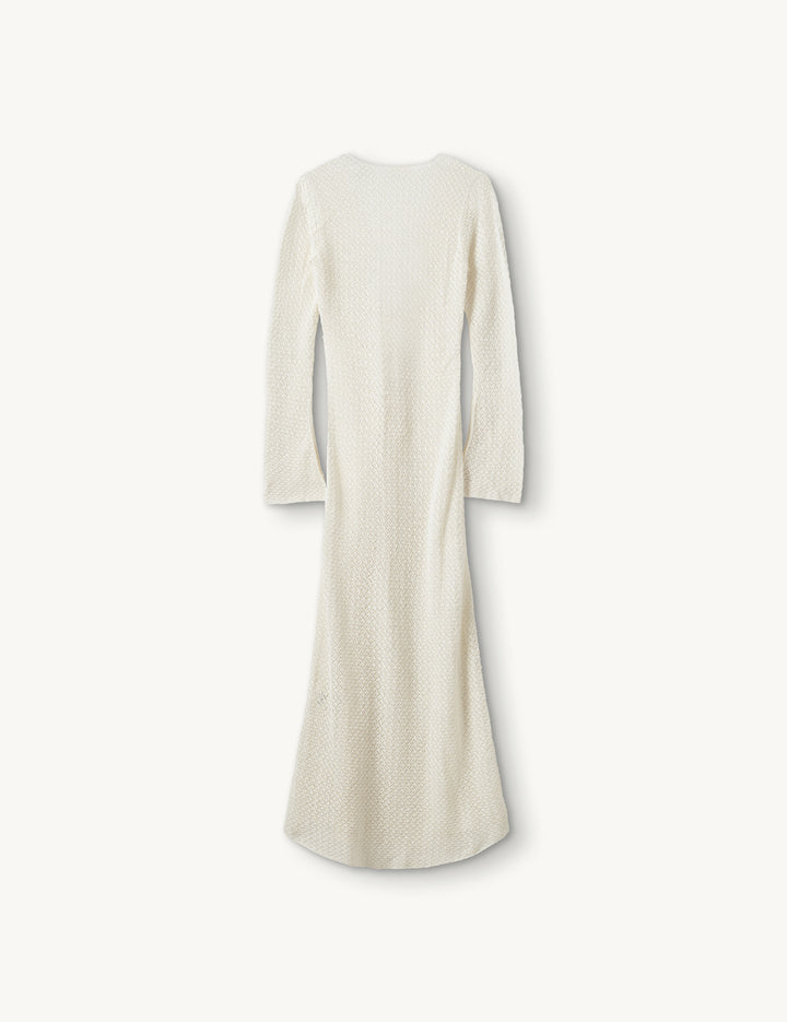 Tanzania Dress Cream 6 / Cream