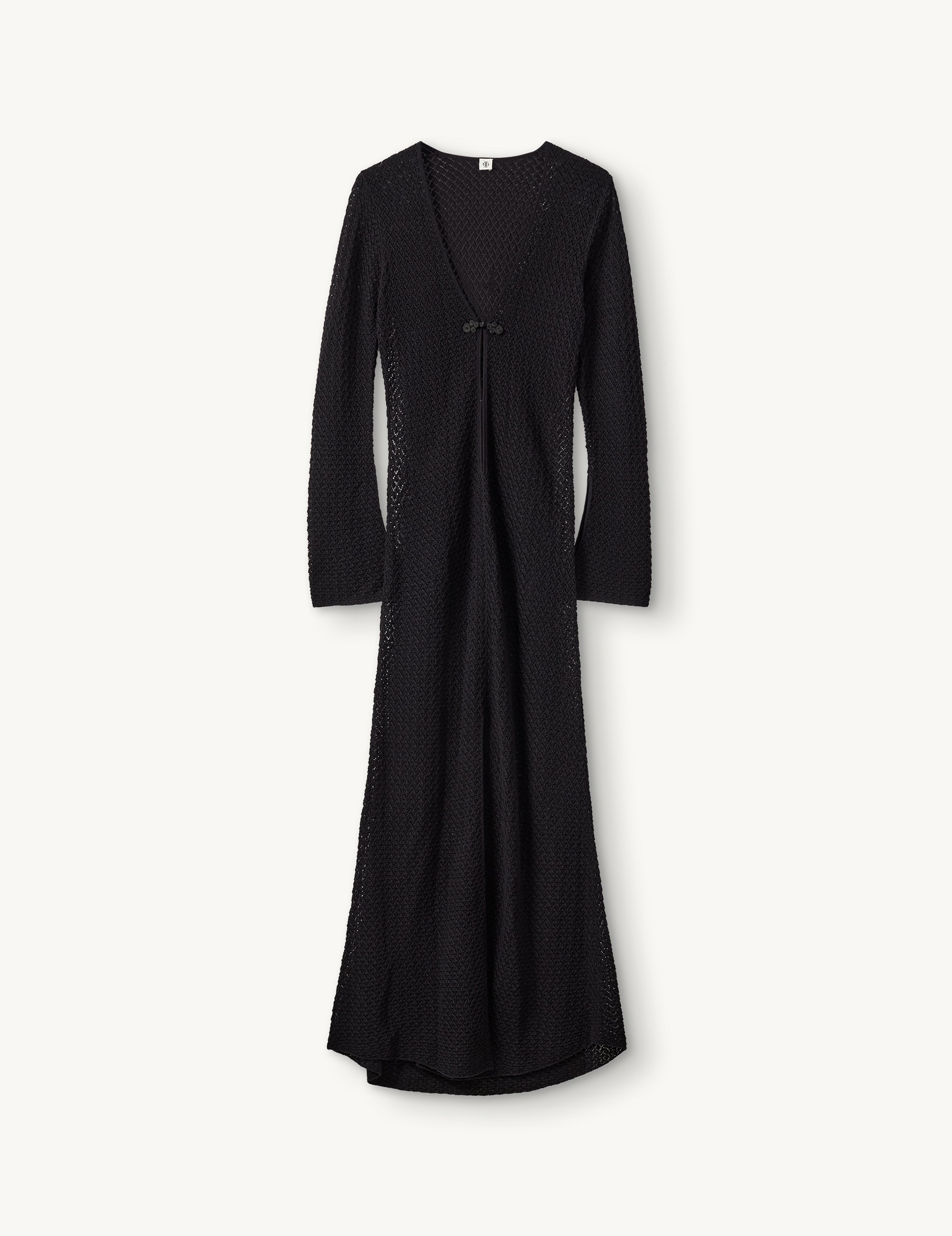 Tanzania Dress Black 6 / Cream