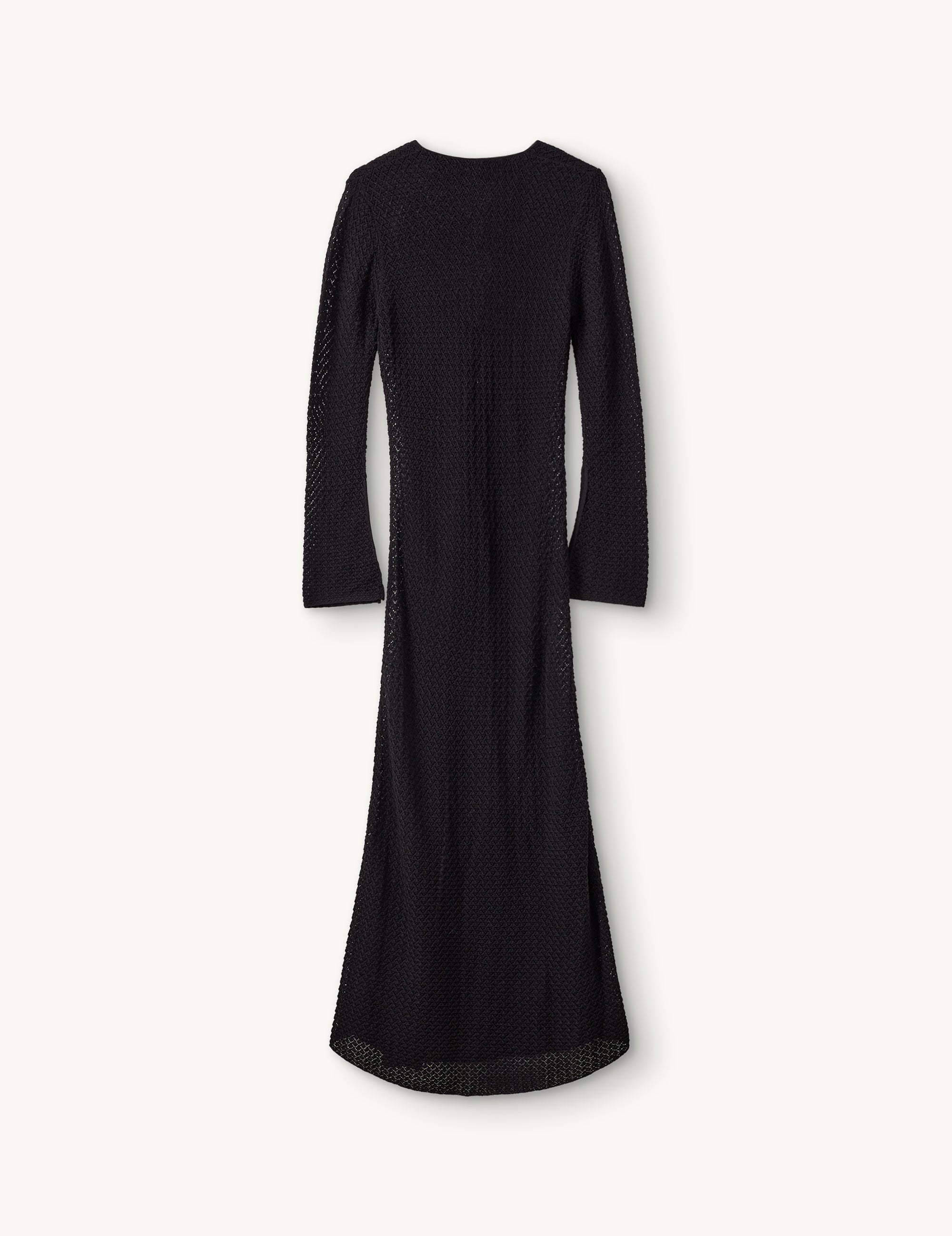 Tanzania Dress Black 6 / Cream