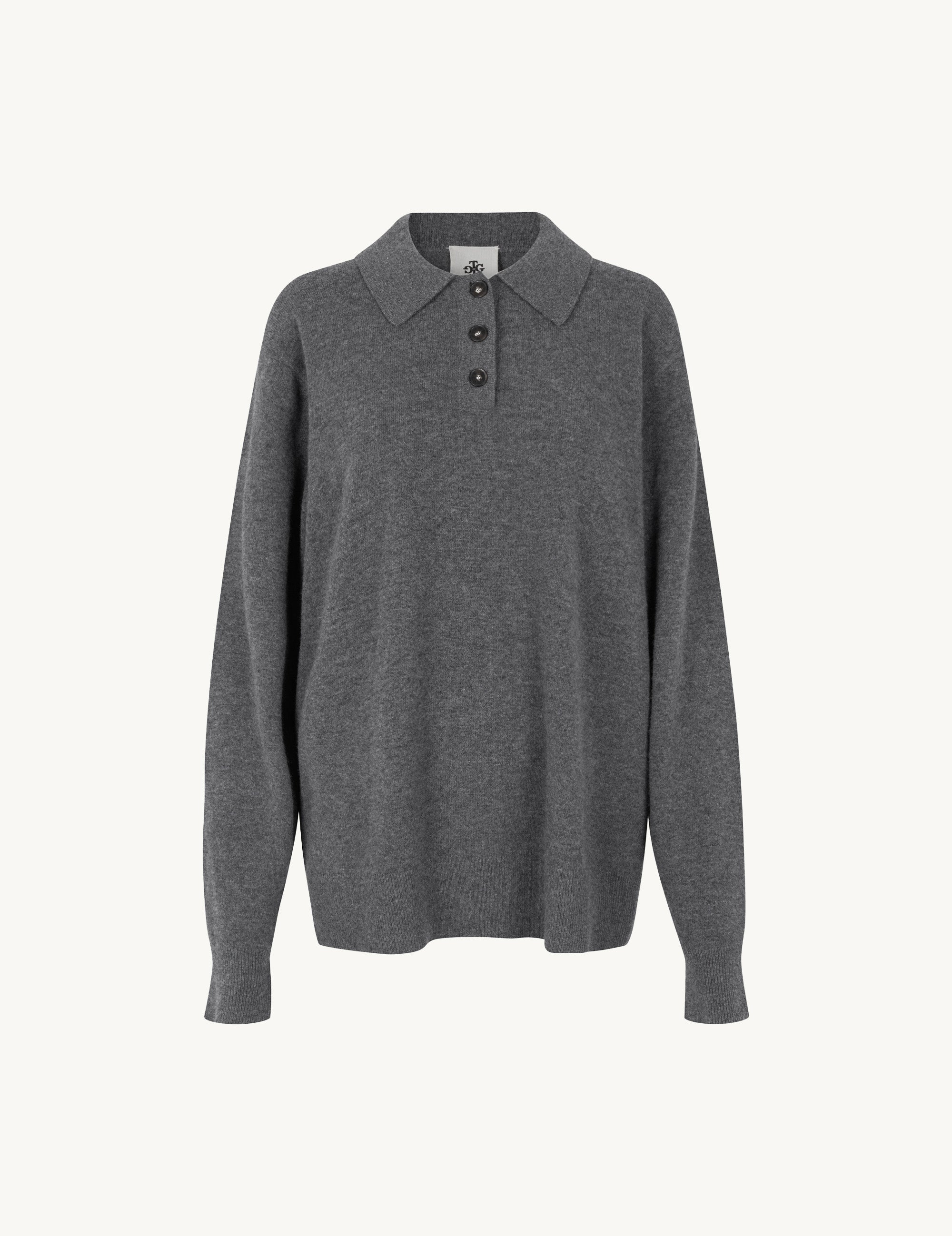Como Polo Grey Melange 12 / Grey Melange