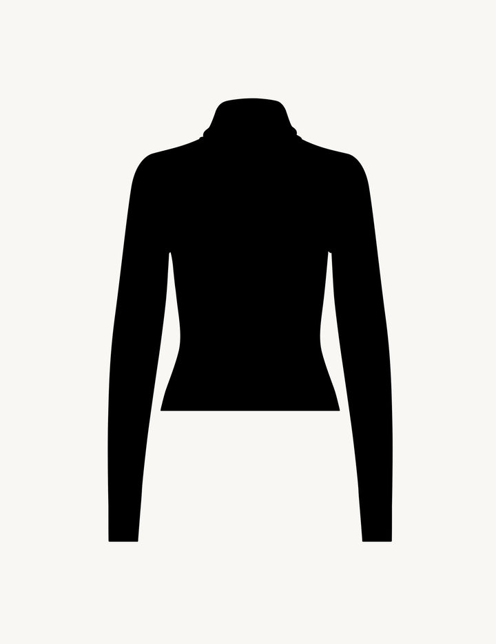 Bergen Blouse Black 10 / Black