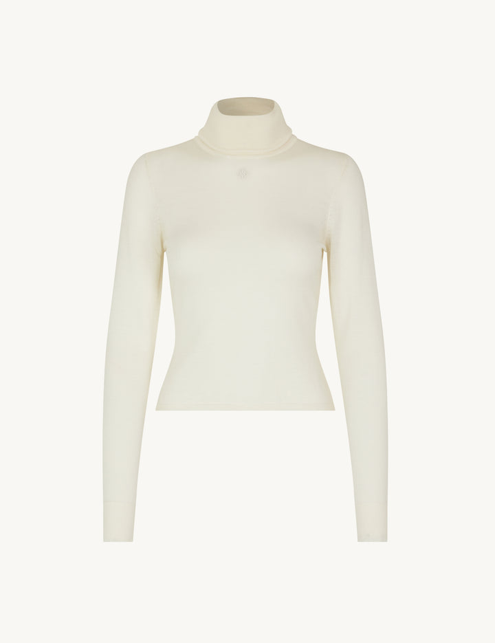 Bergen Blouse Cream 10 / Cream