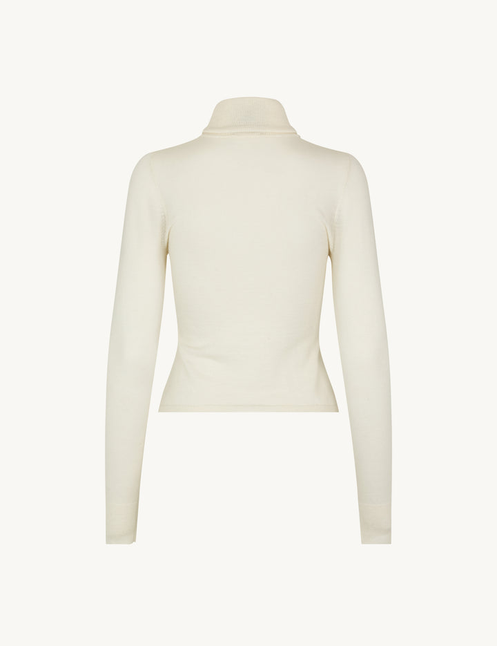 Bergen Blouse Cream 10 / Cream