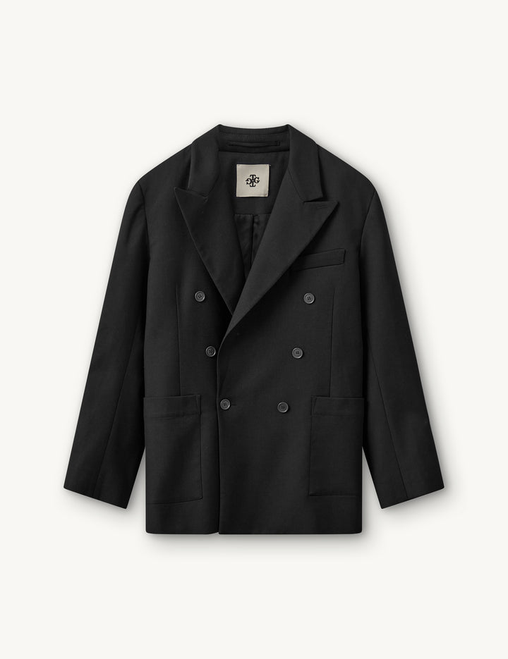 Pluto Double Blazer Black 6 / Black