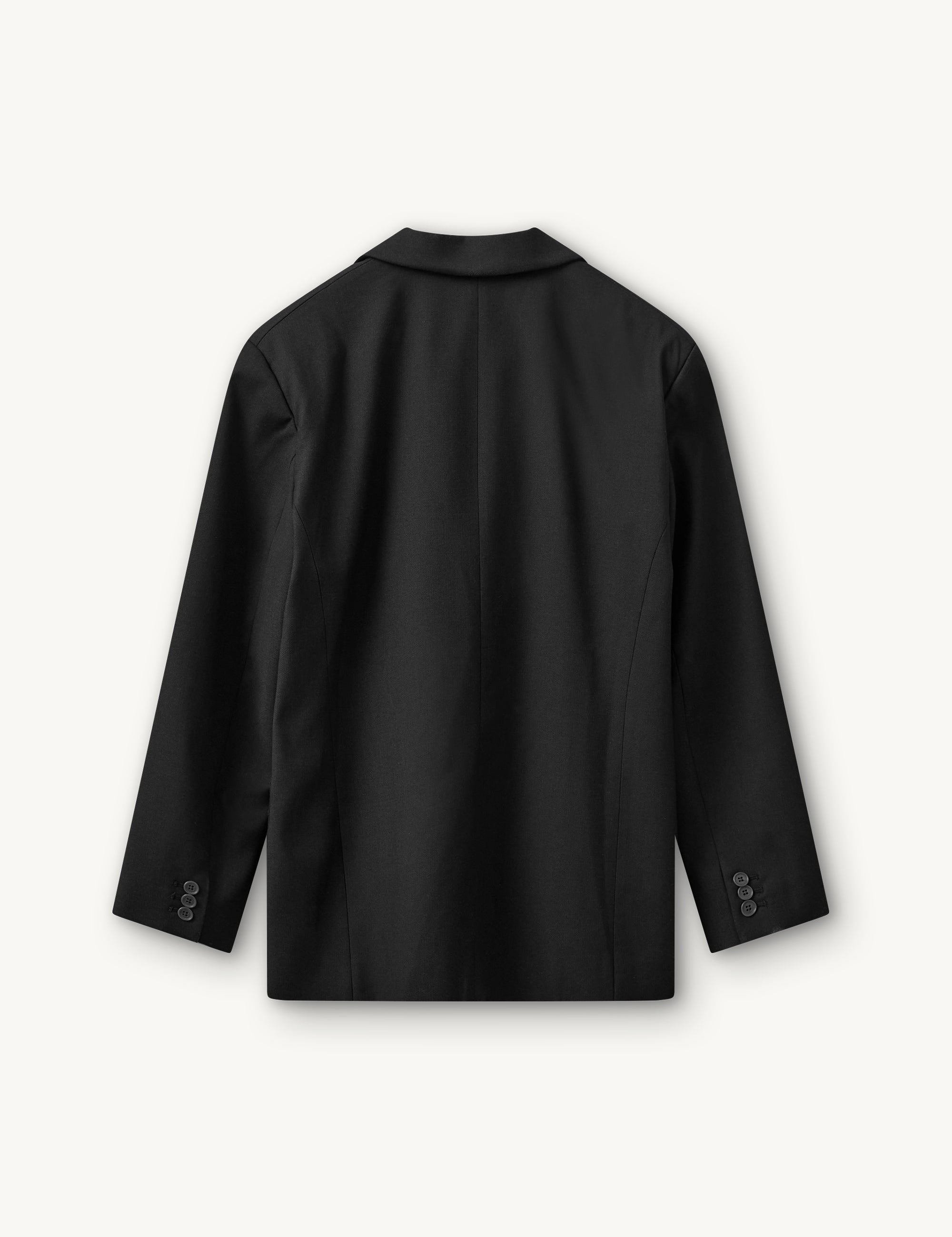 Pluto Double Blazer Black 6 / Black