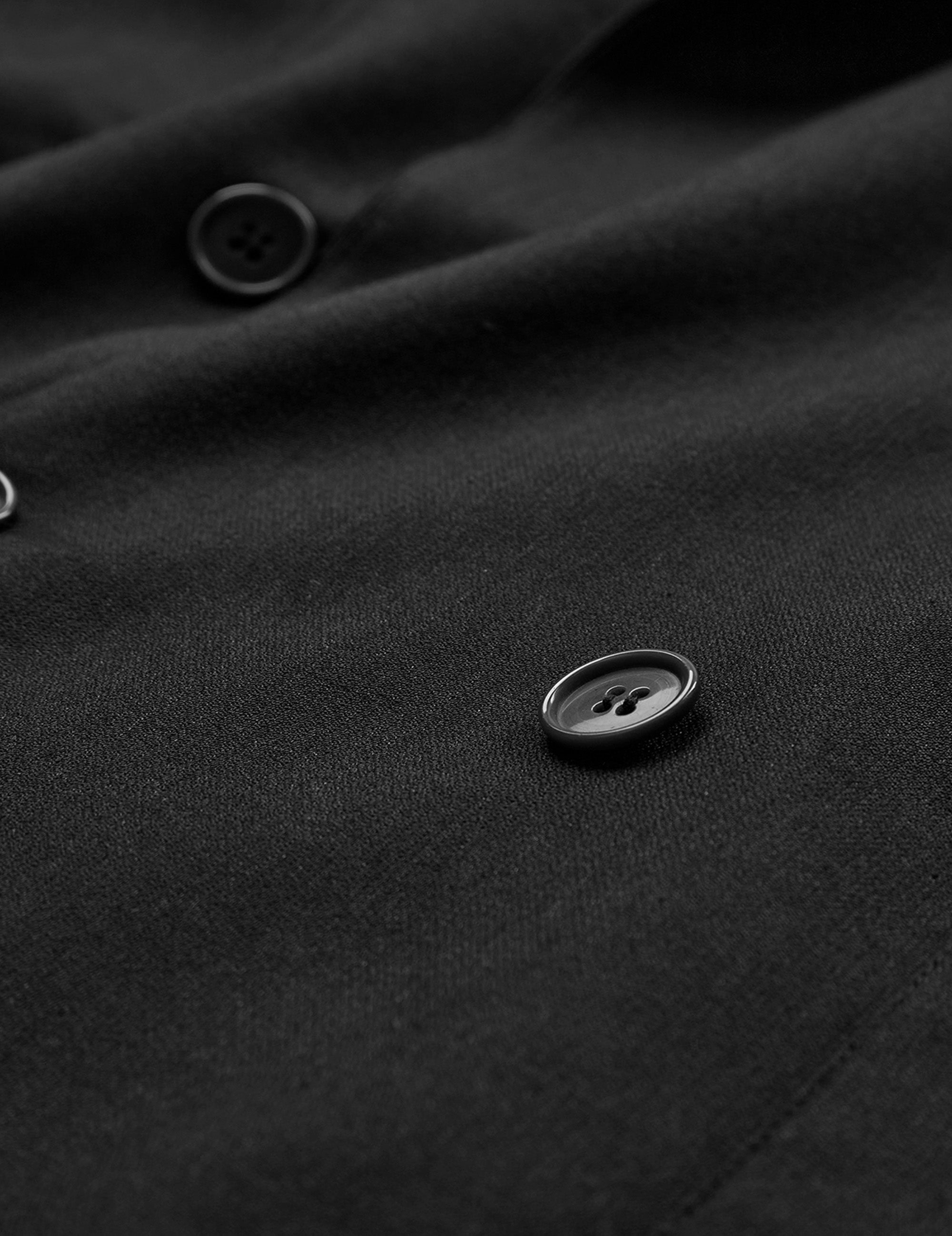 Pluto Double Blazer Black 6 / Black