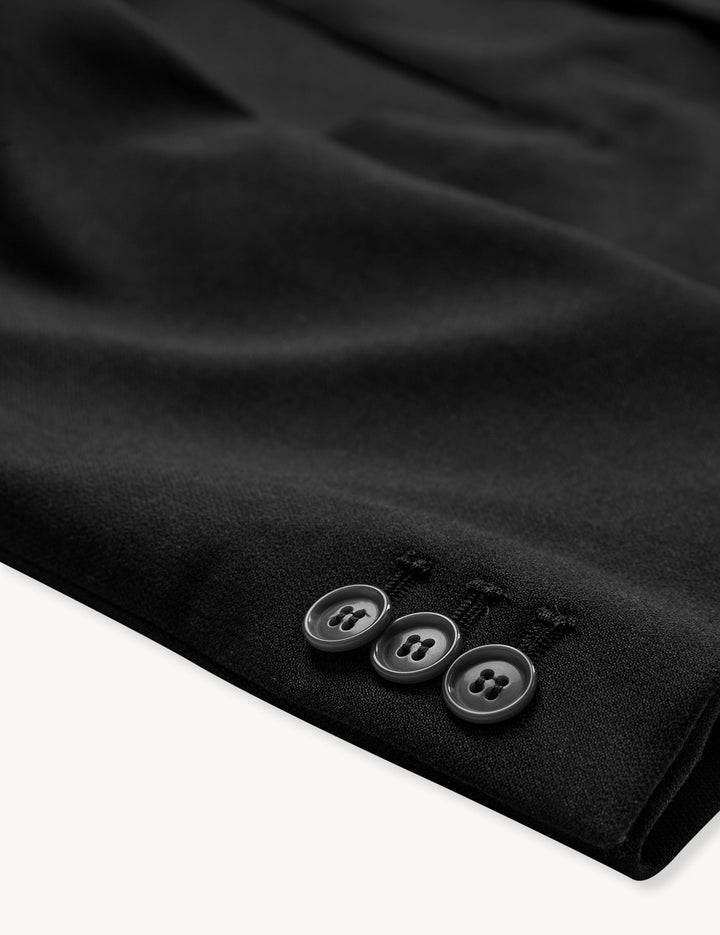 Pluto Double Blazer Black 6 / Black