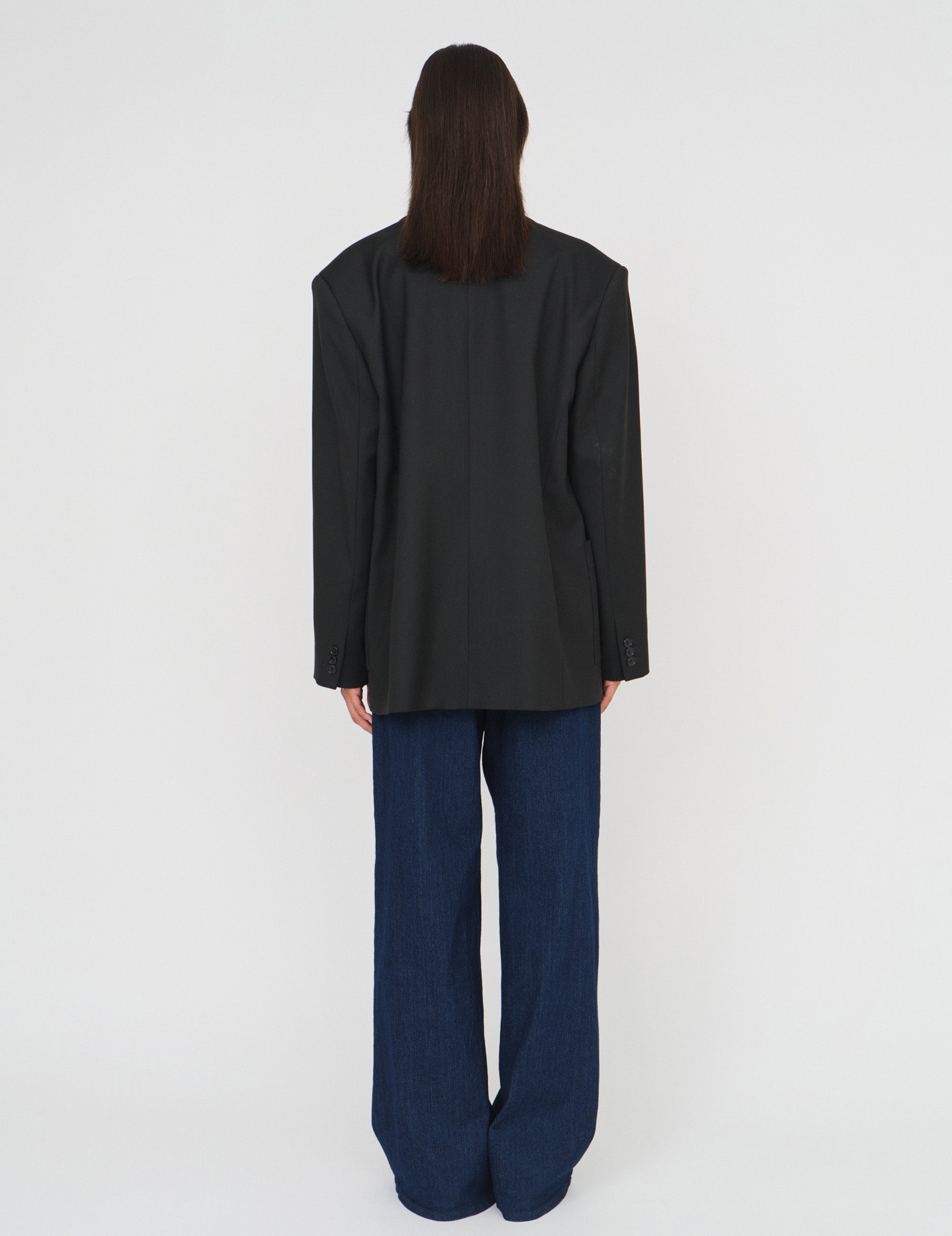 Pluto Double Blazer Black 6 / Black