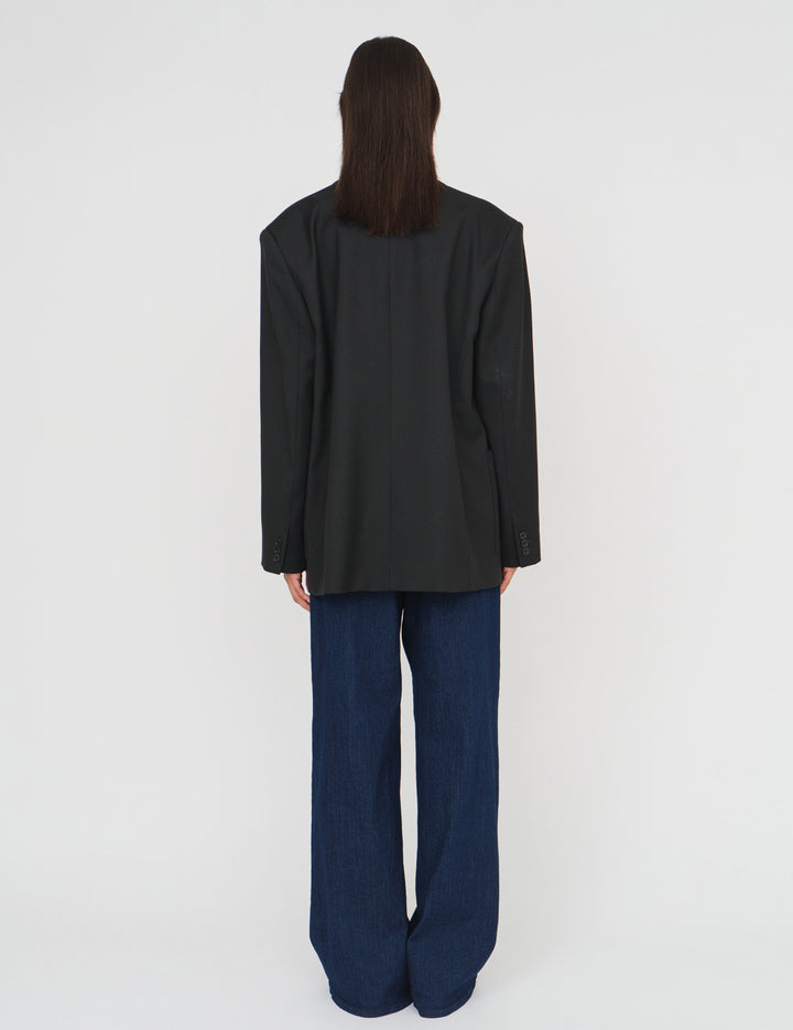 Pluto Double Blazer Black 6 / Black