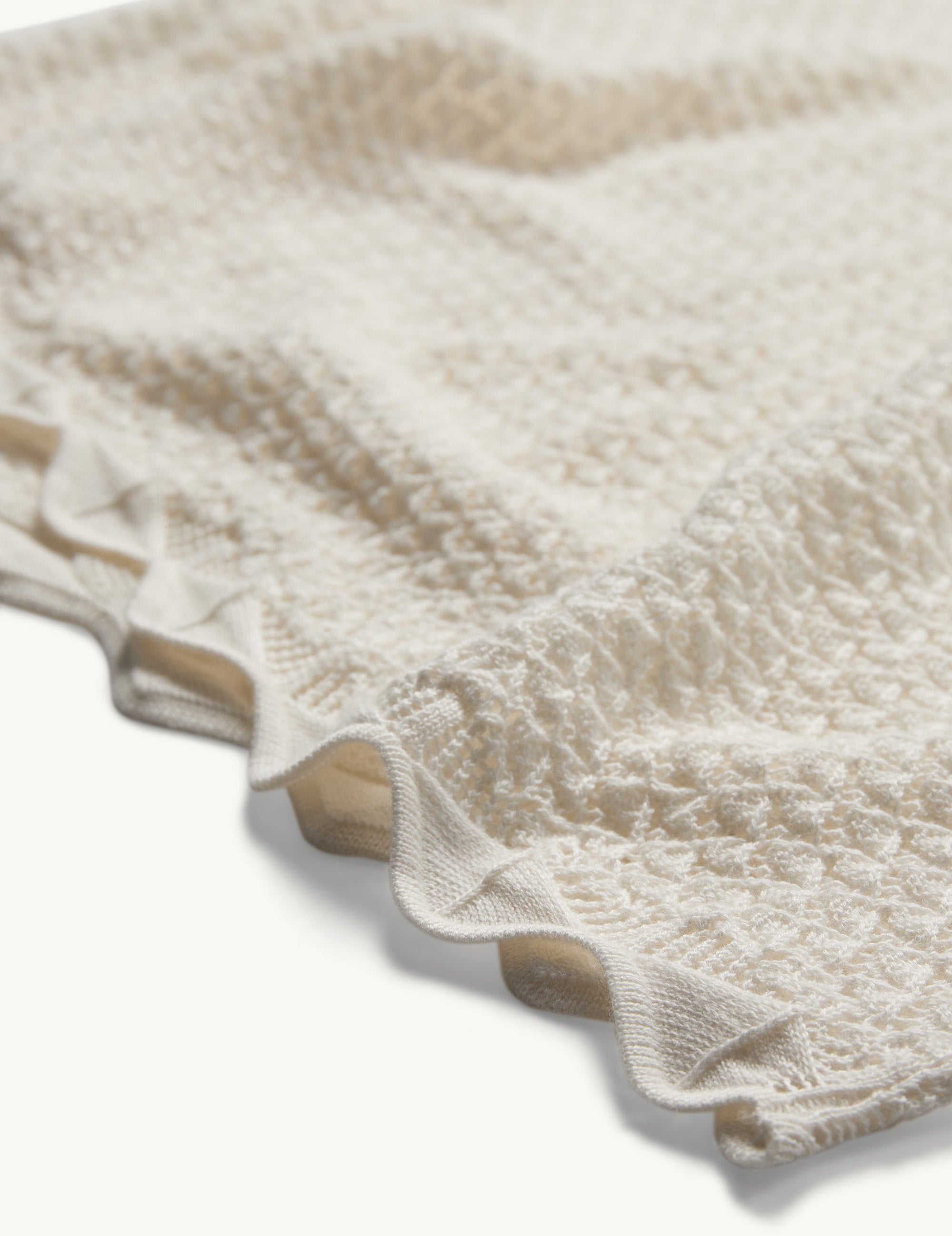 Tanzania Short Dress Cream 12 / Cream