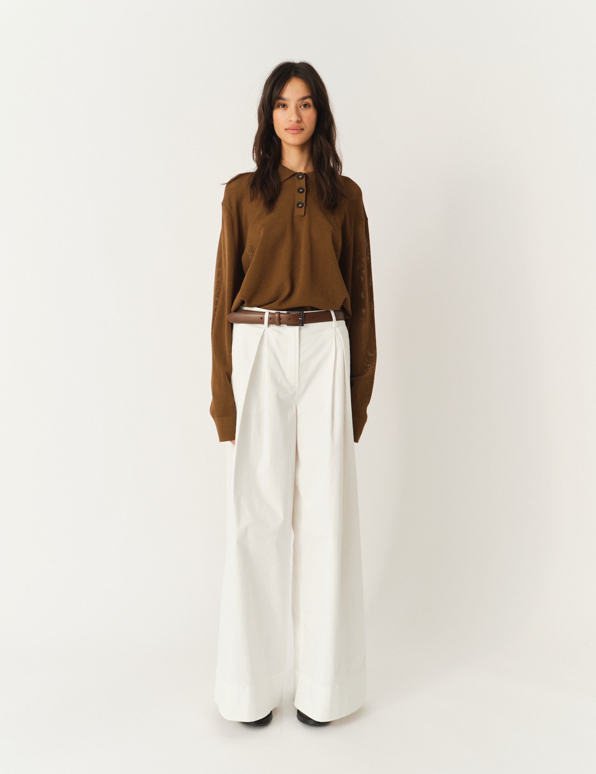 Avelino Pants Cream 6 / Cream