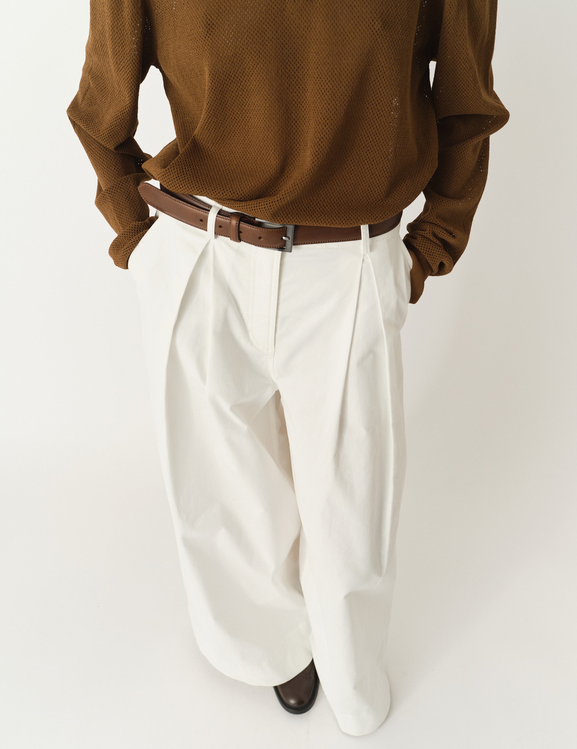 Avelino Pants Cream 6 / Cream
