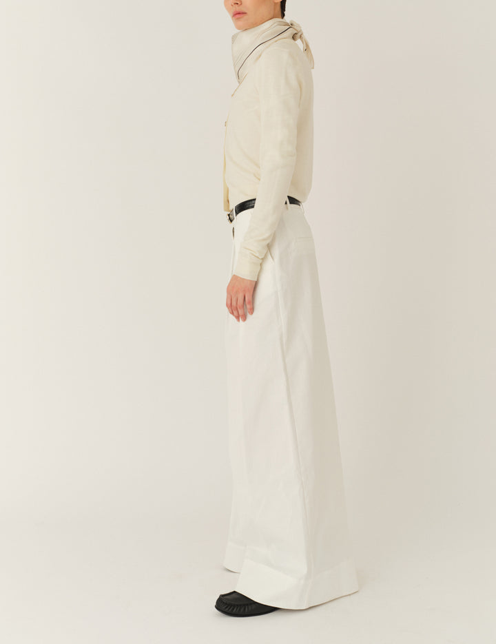 Avelino Pants Cream 6 / Cream