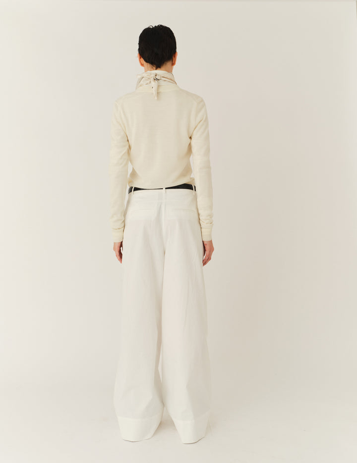 Avelino Pants Cream 6 / Cream