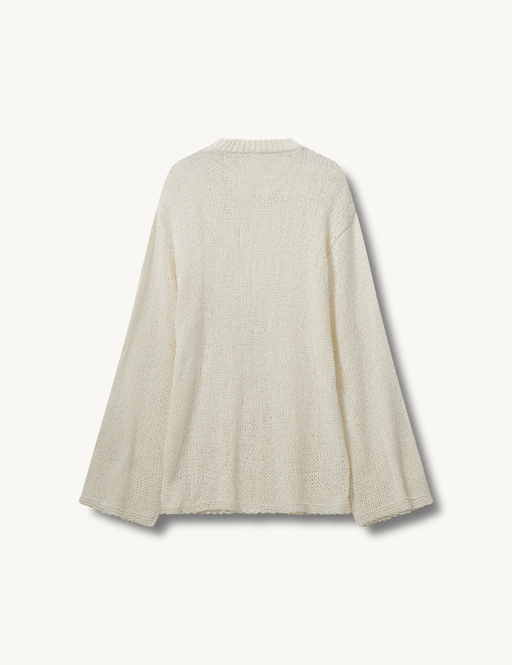 Literno Sweater Cream 6 / Cream