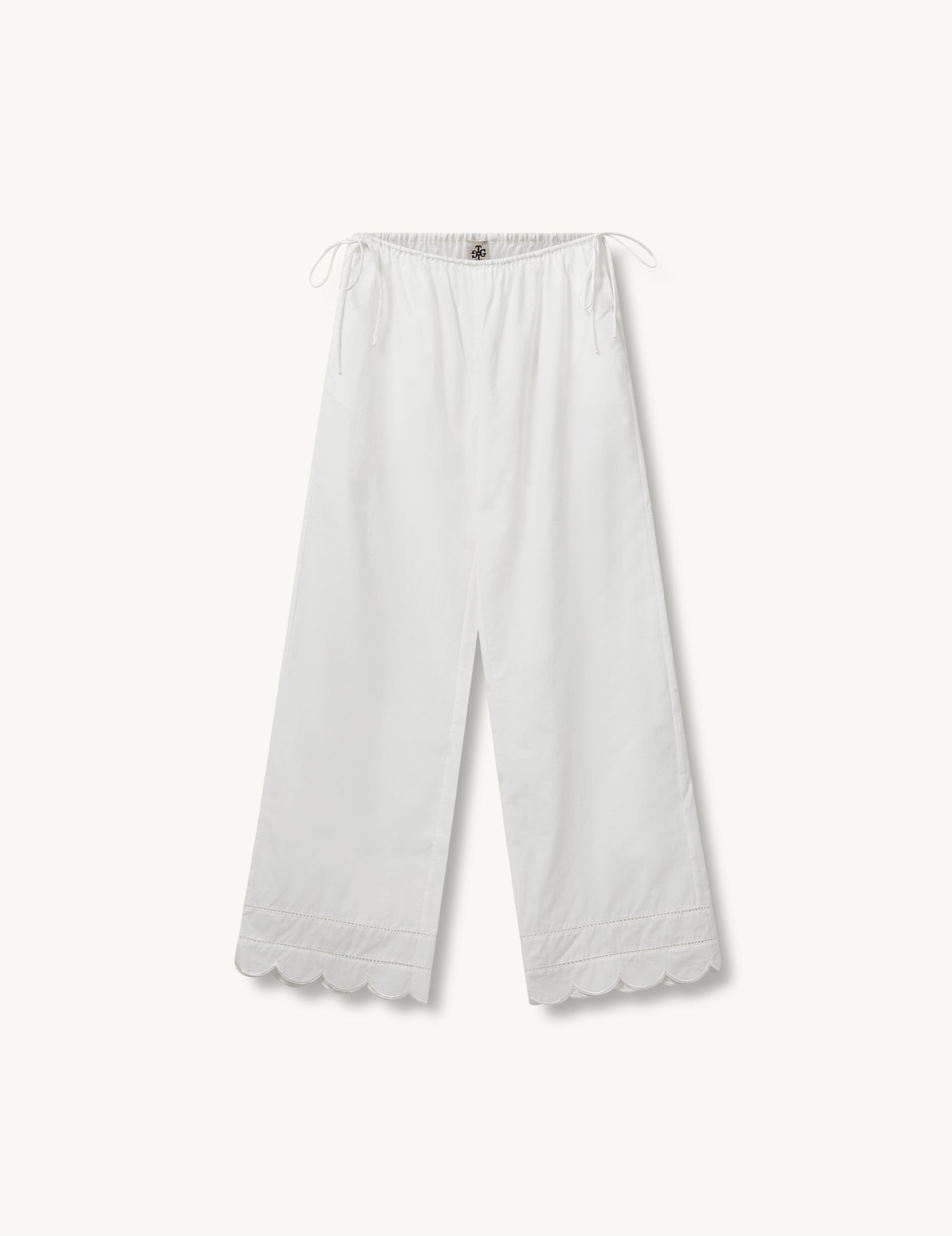 white cotton dress pants Positano White Cotton and Linen Dress Pant