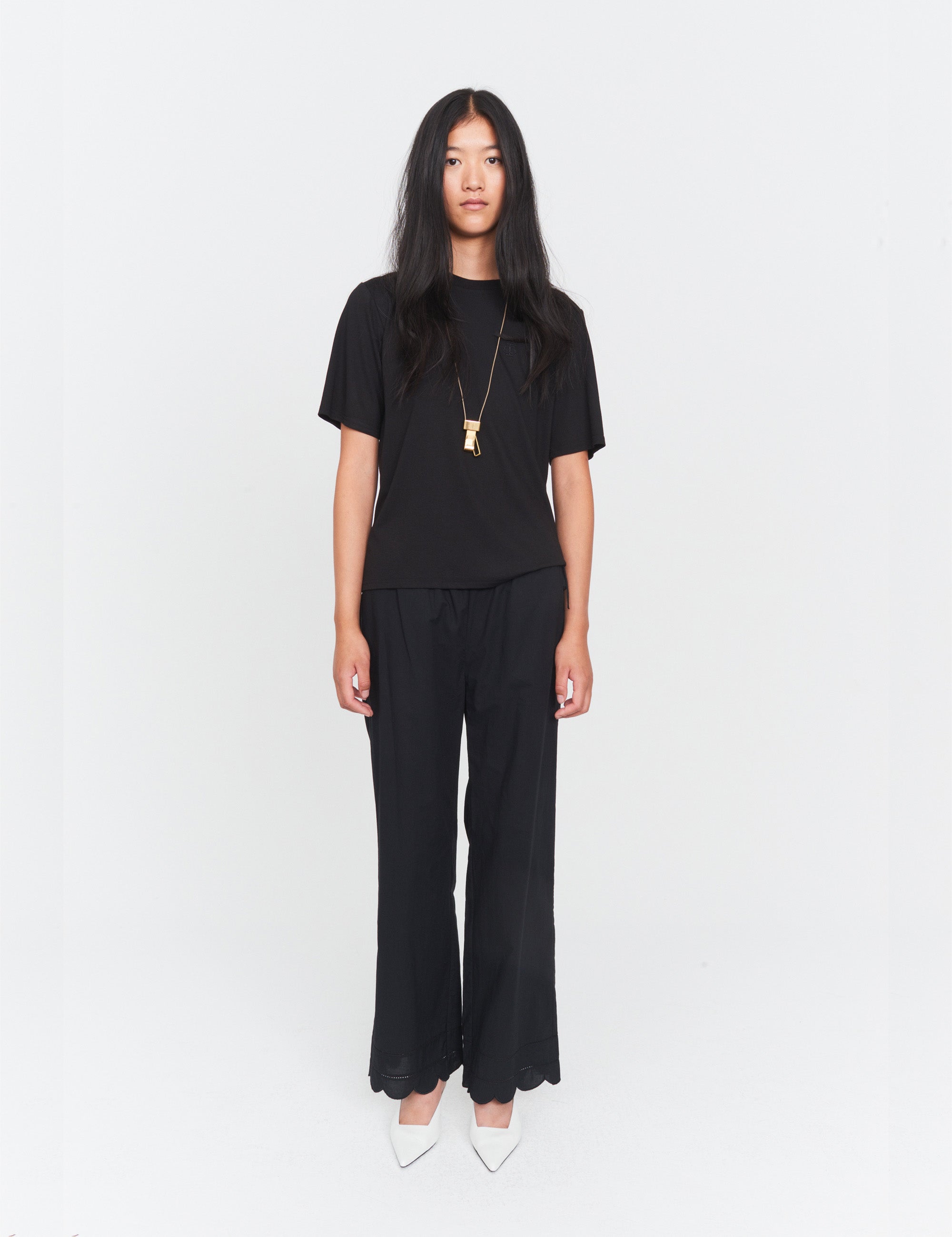 Kirsten Pants Black 6 / Black