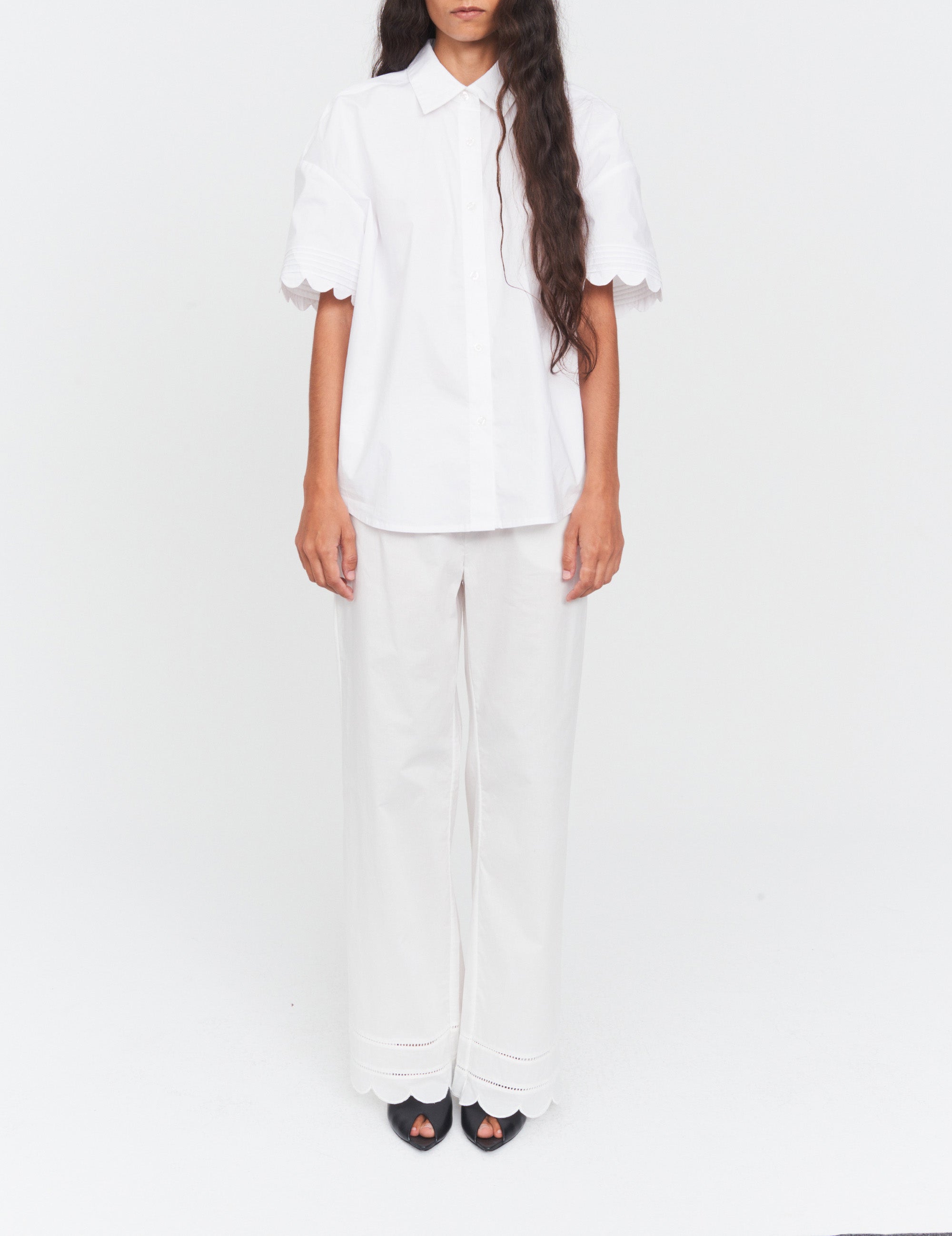 Kirsten Pants White 6 / White