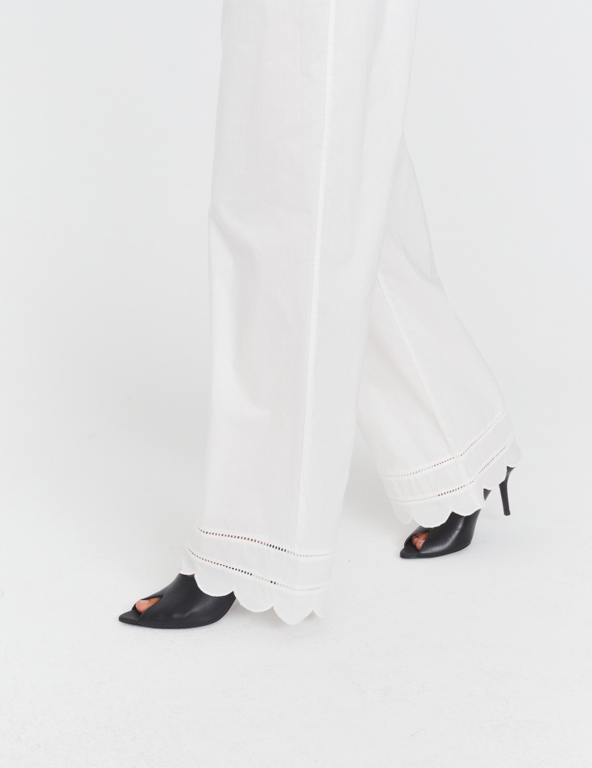 Kirsten Pants White 6 / White