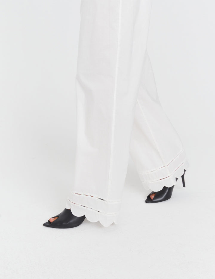 Kirsten Pants White 6 / White