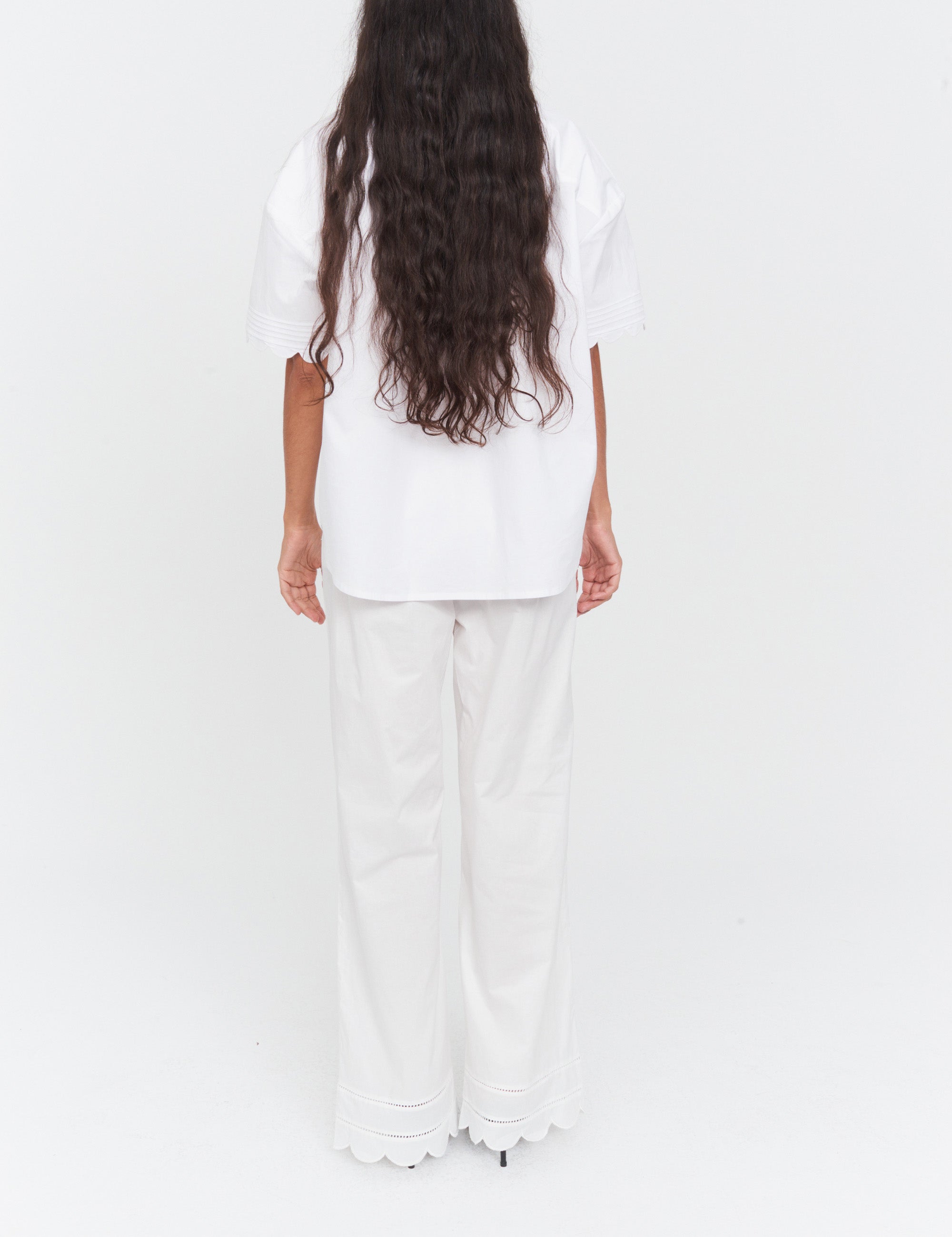 Kirsten Pants White 6 / White