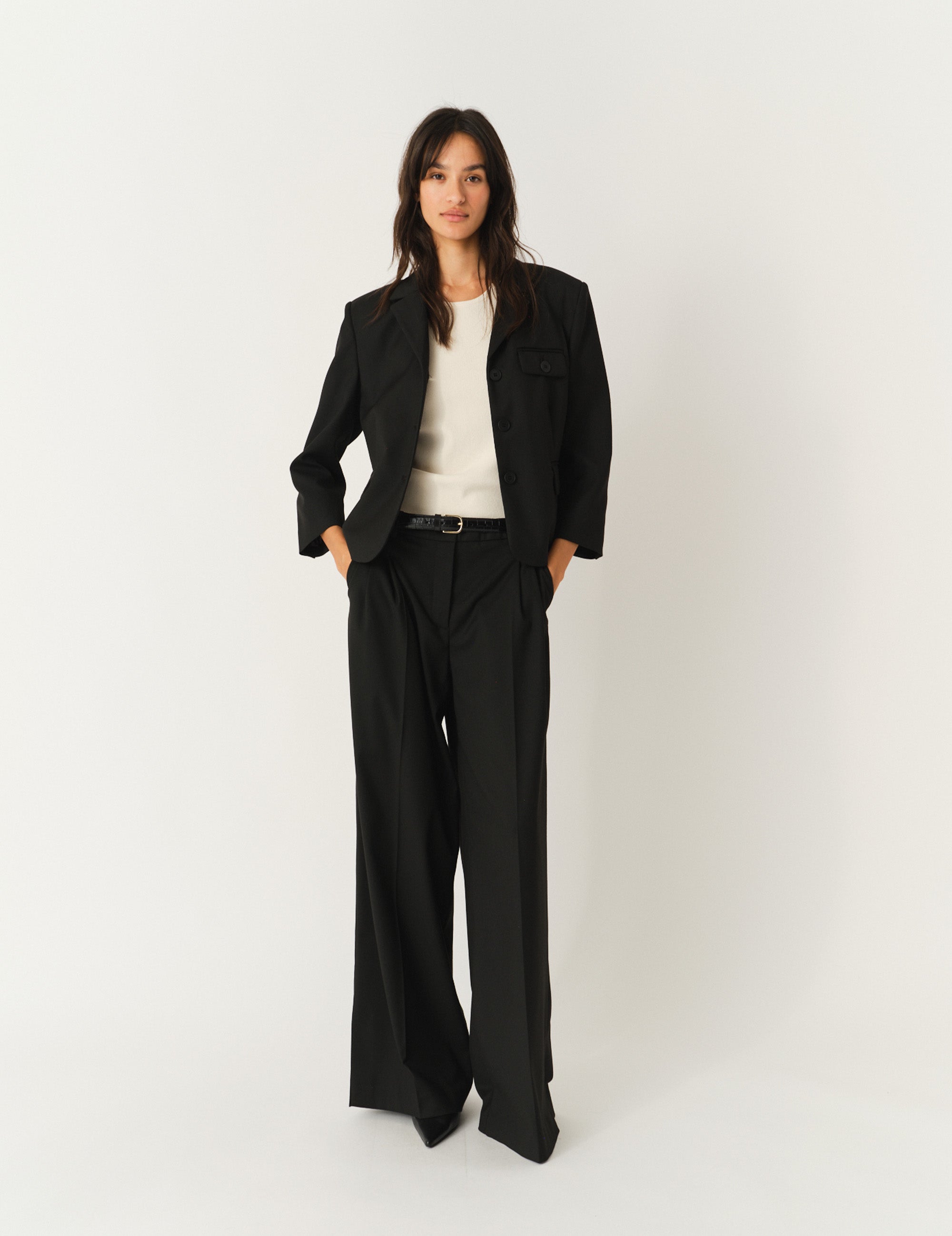 Pluto Fitted Jacket Black 12 / Black