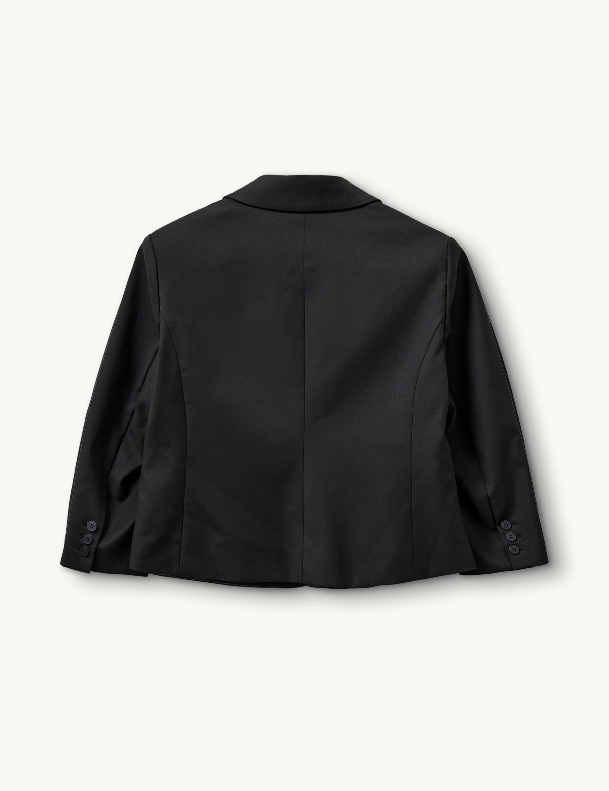 Pluto Fitted Jacket Black 12 / Black
