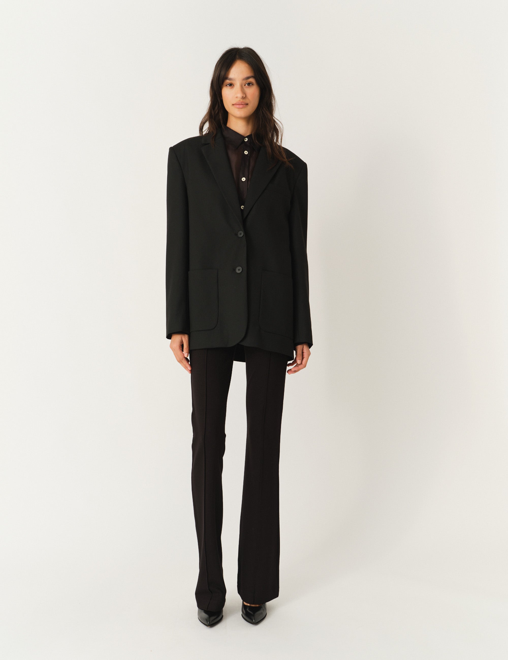 Pluto Bow Blazer Black 6 / Black