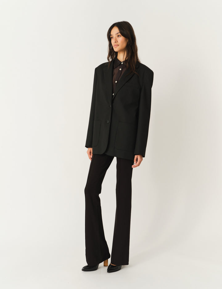 Pluto Bow Blazer Black 6 / Black