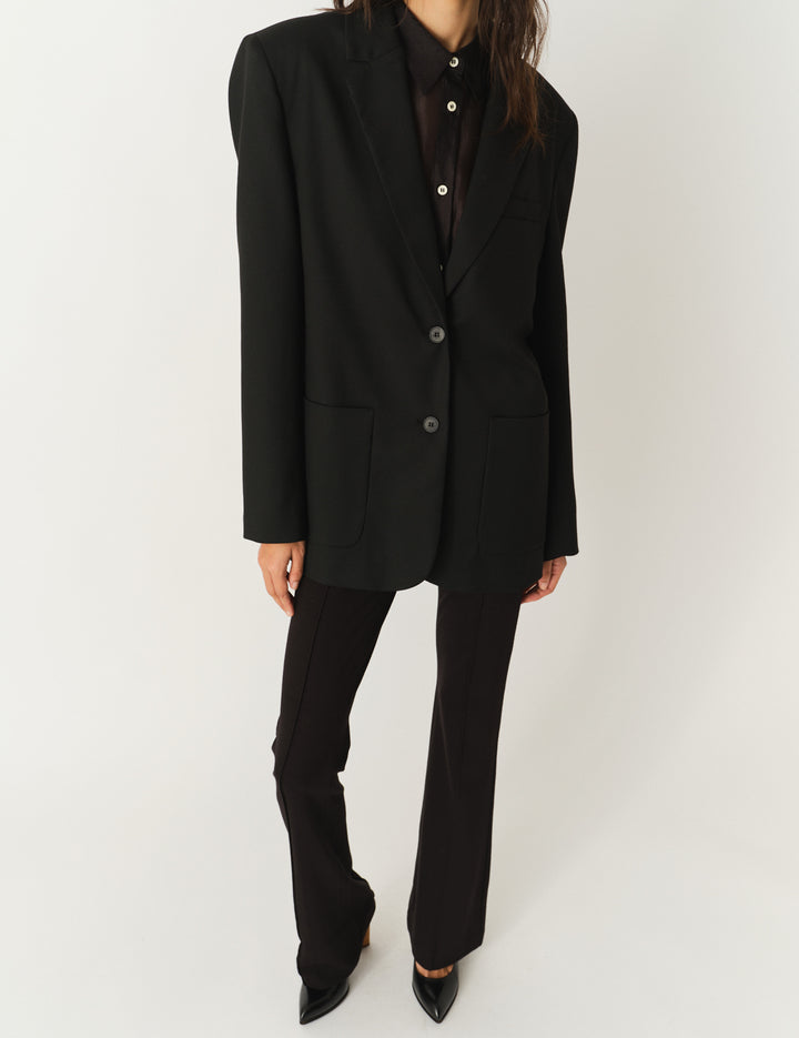 Pluto Bow Blazer Black 6 / Black