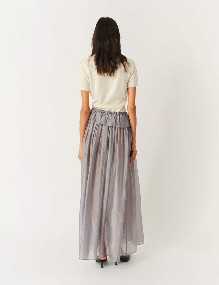 Como Knit Tee Cream 6 / Cream