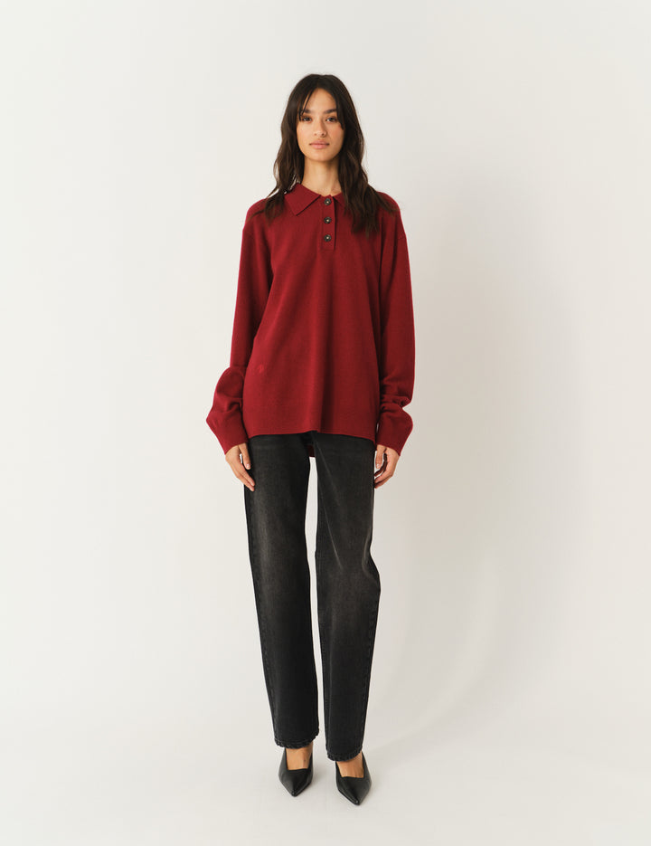 Como Polo Burgundy 6 / Burgundy