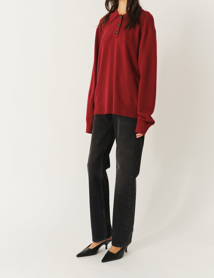 Como Polo Burgundy 6 / Burgundy