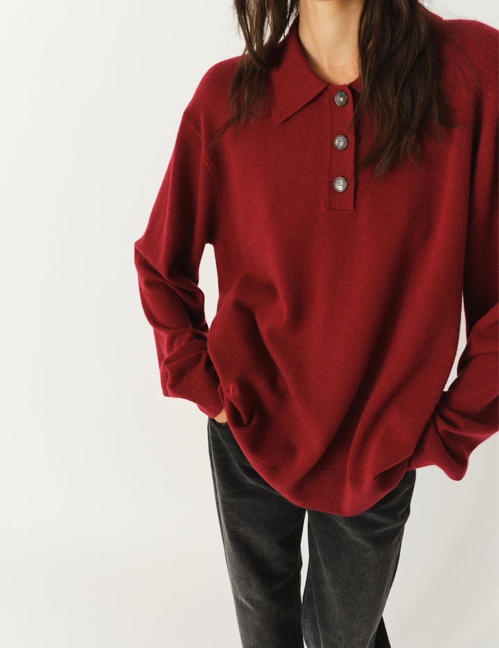 Como Polo Burgundy 6 / Burgundy