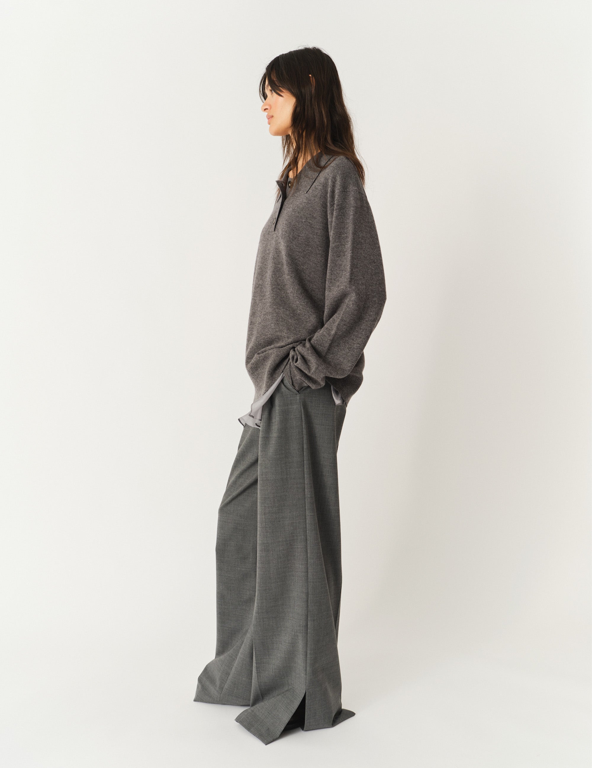 Como Polo Grey Melange 12 / Grey Melange