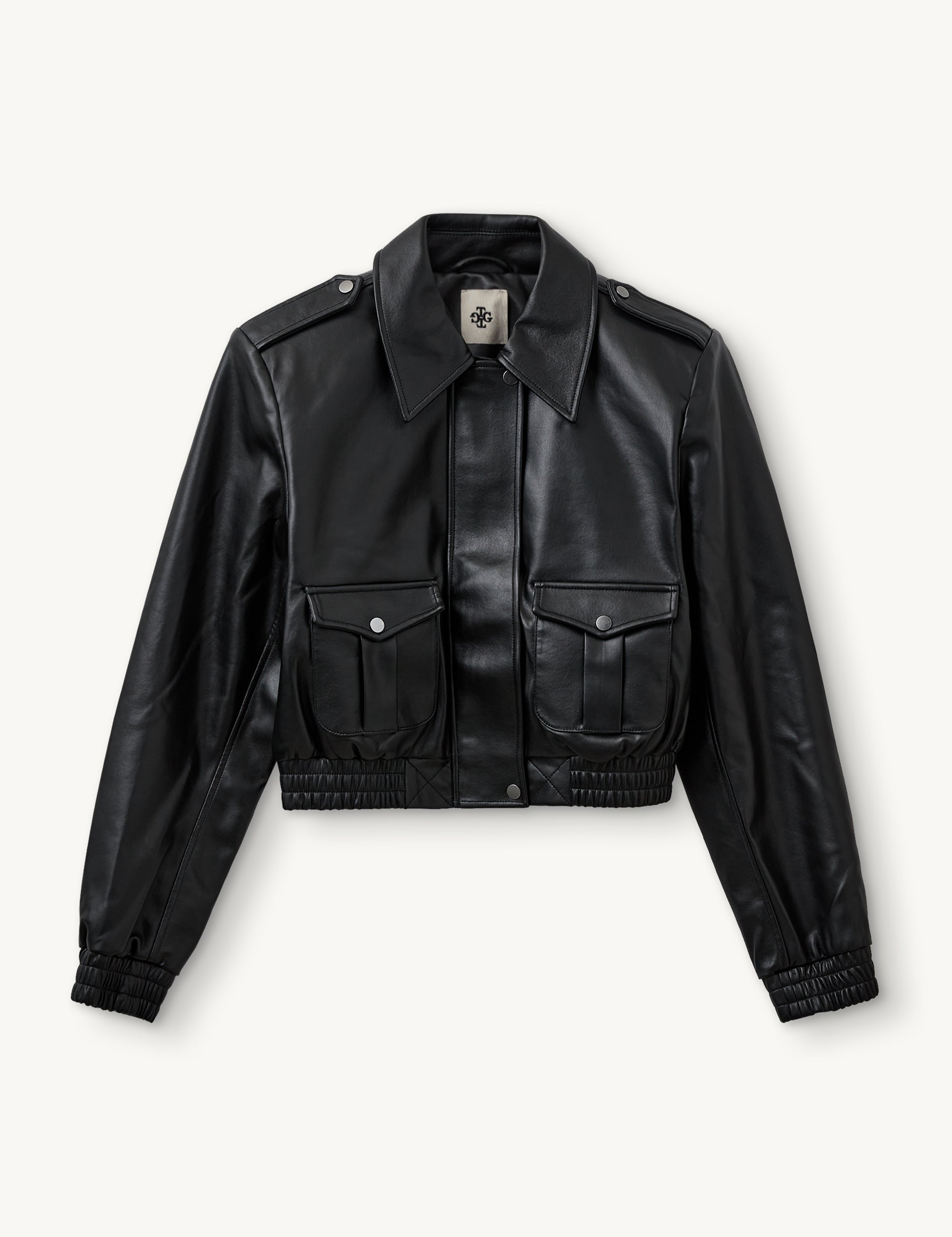 Brooklyn Bomber Black 12 / Black