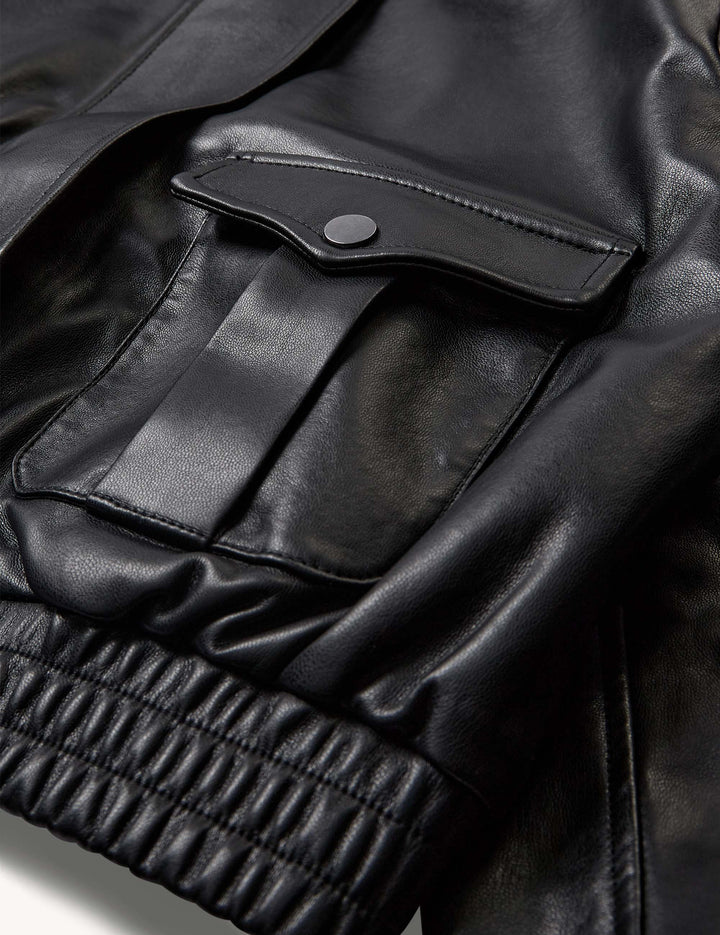 Brooklyn Bomber Black 12 / Black