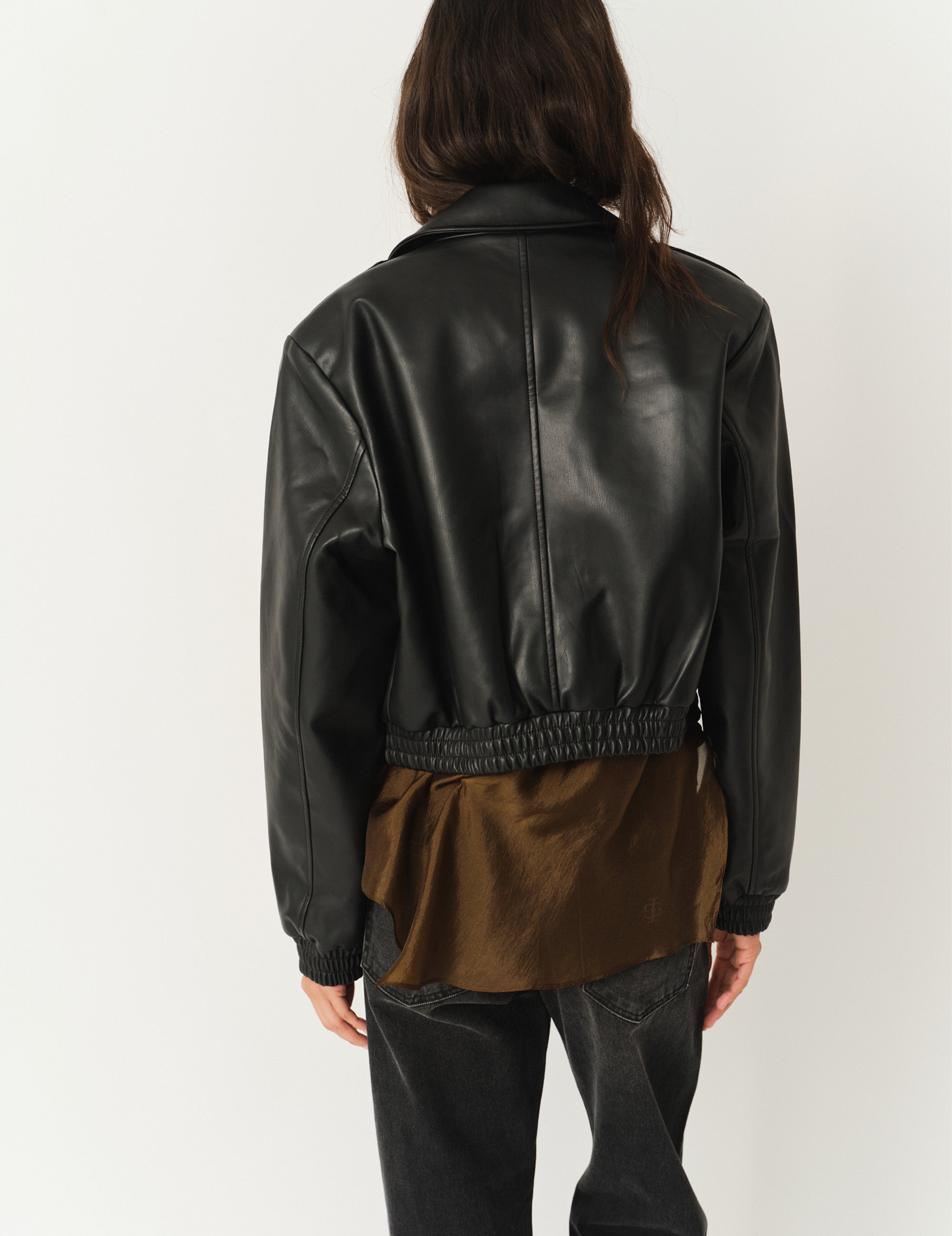 Brooklyn Bomber Black 12 / Black
