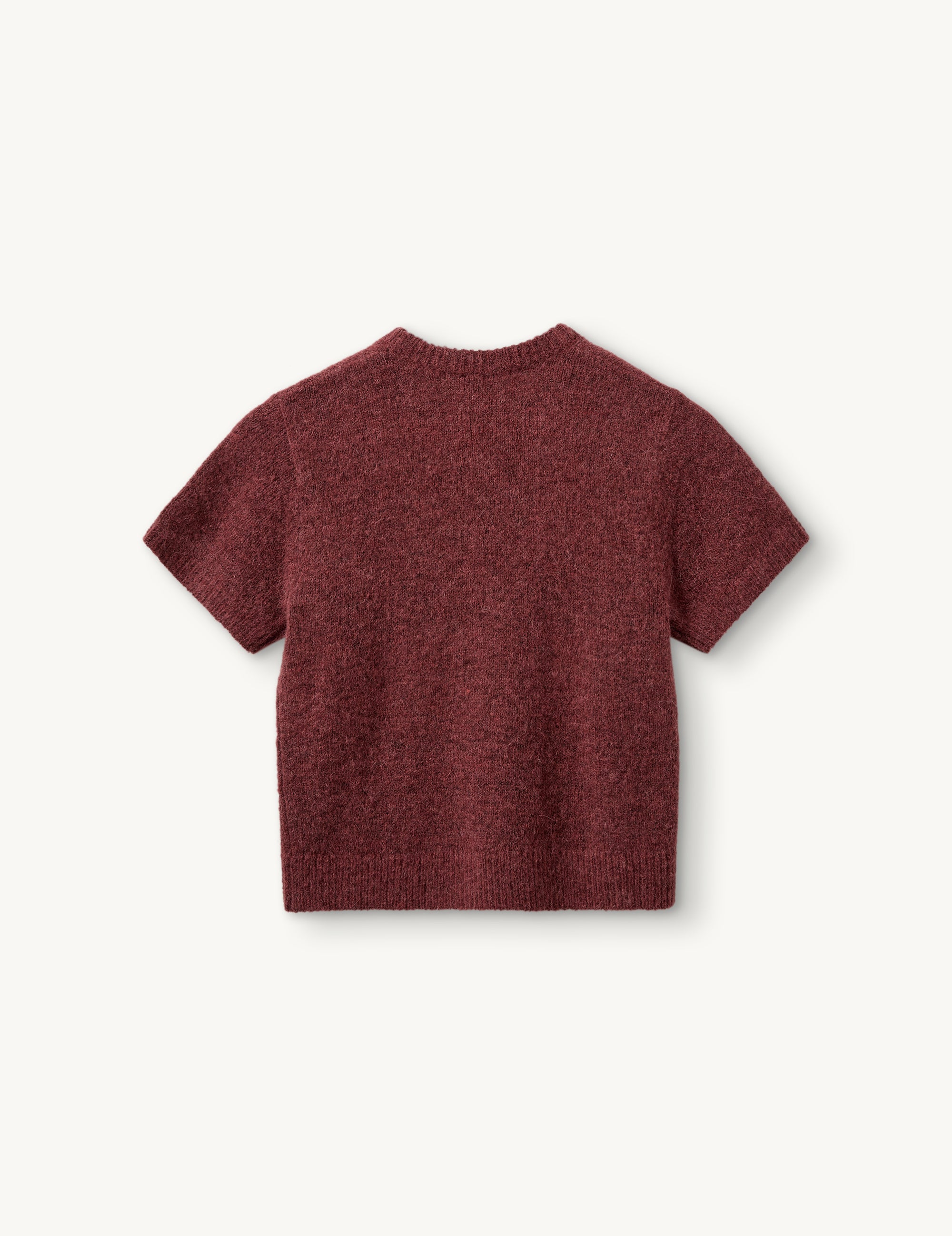 Verbier Mini Sweater Burgundy 6 / Burgundy