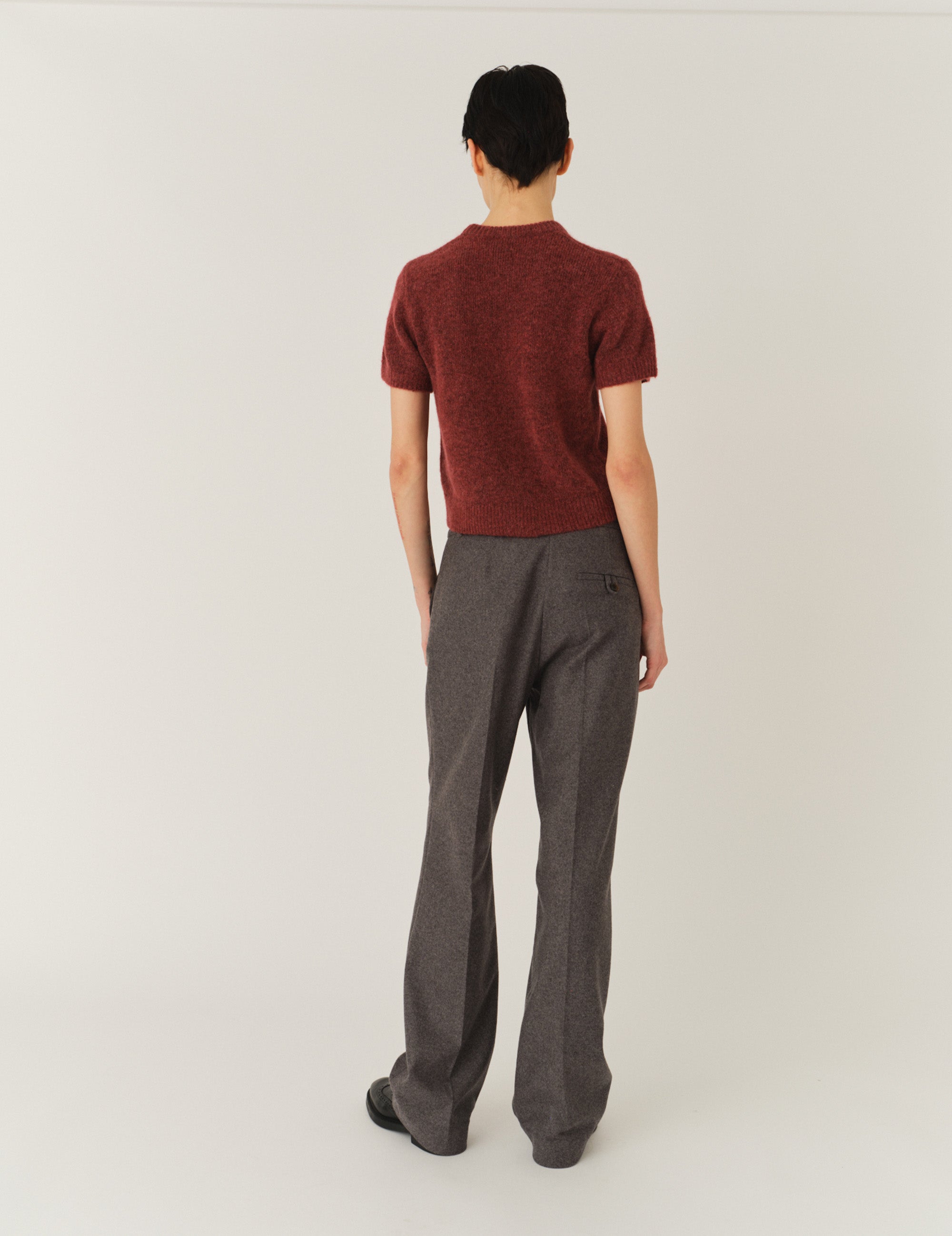 Verbier Mini Sweater Burgundy 6 / Burgundy