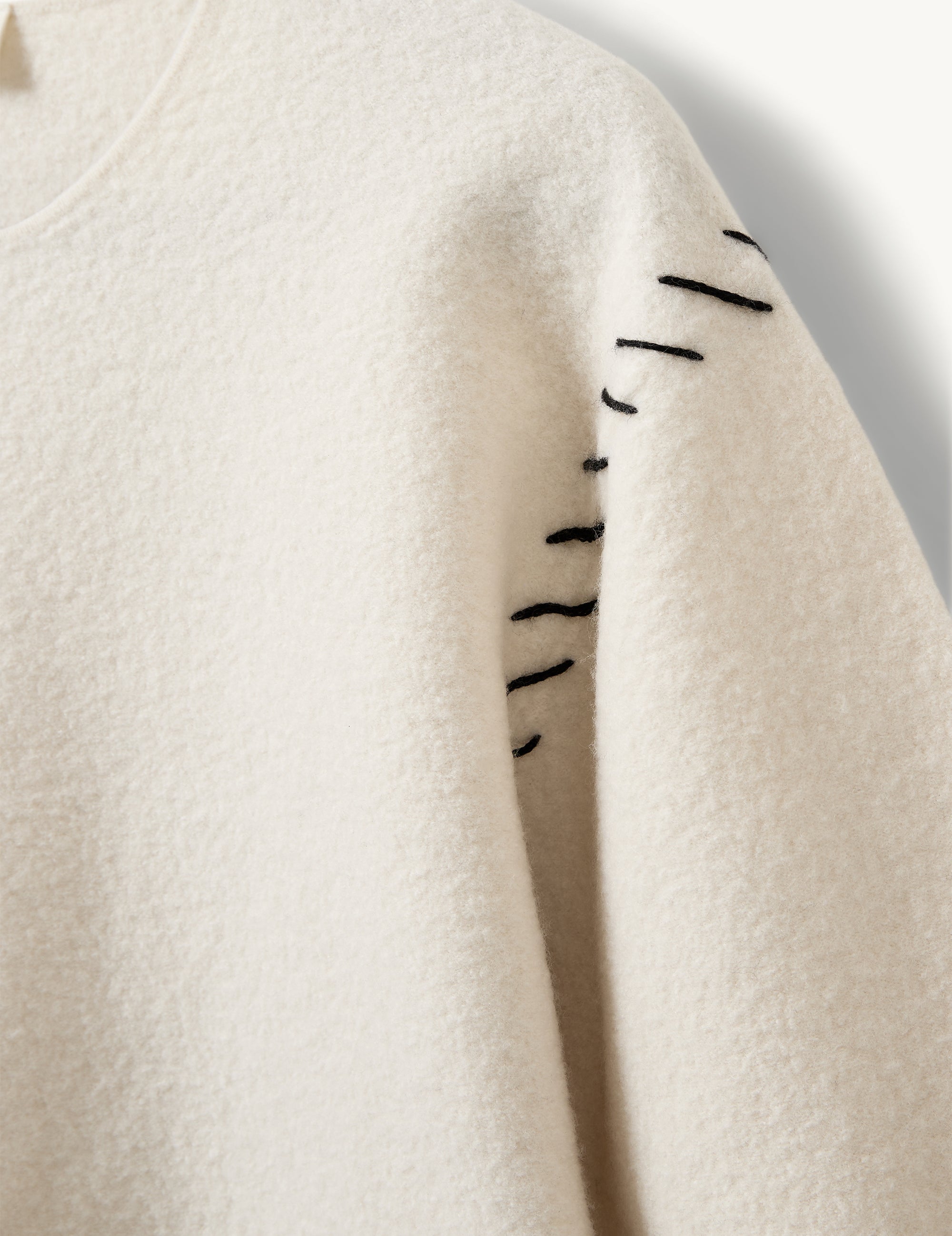Oslo Sweater Ivory 6 / Ivory