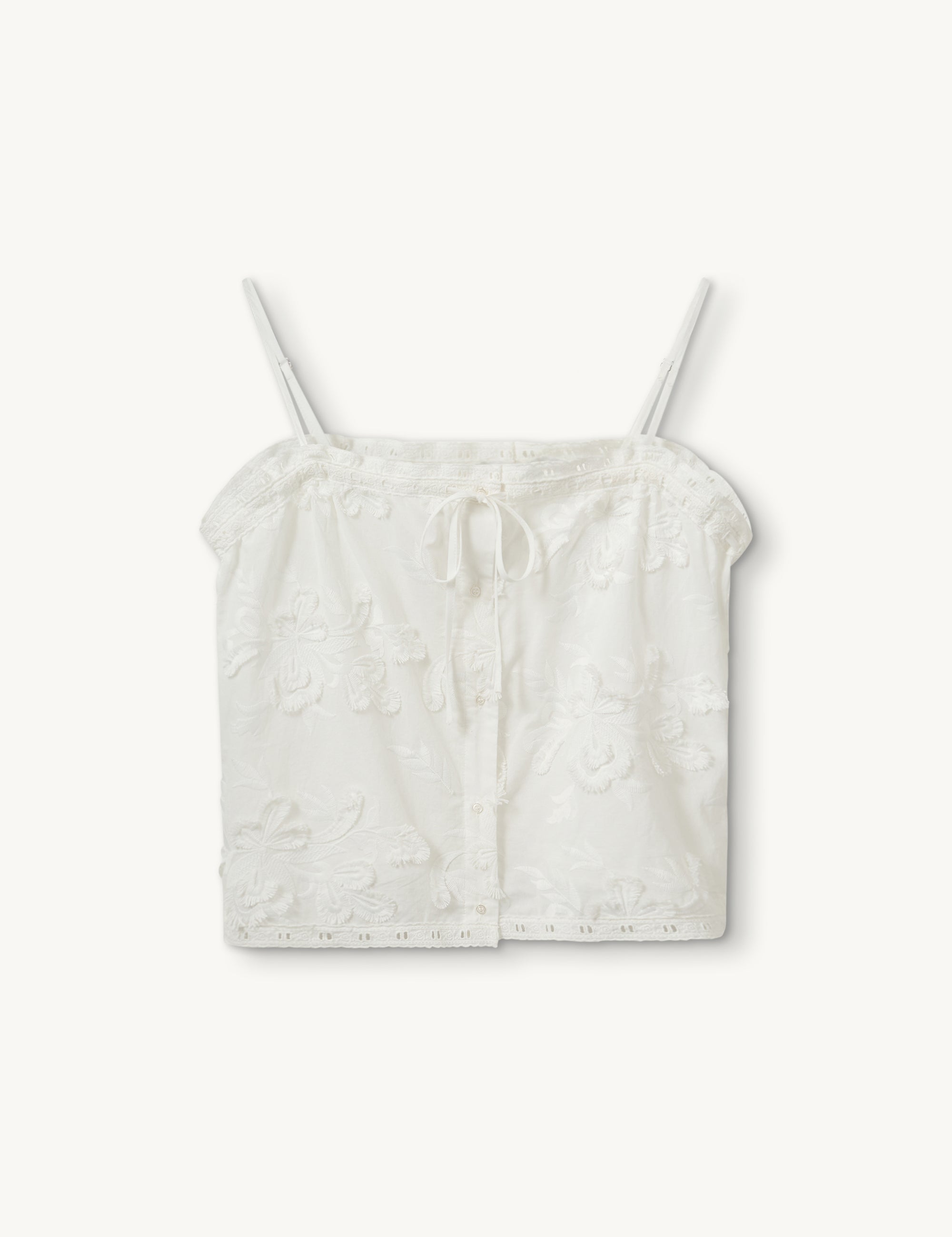 Jewell Top White 6 / White