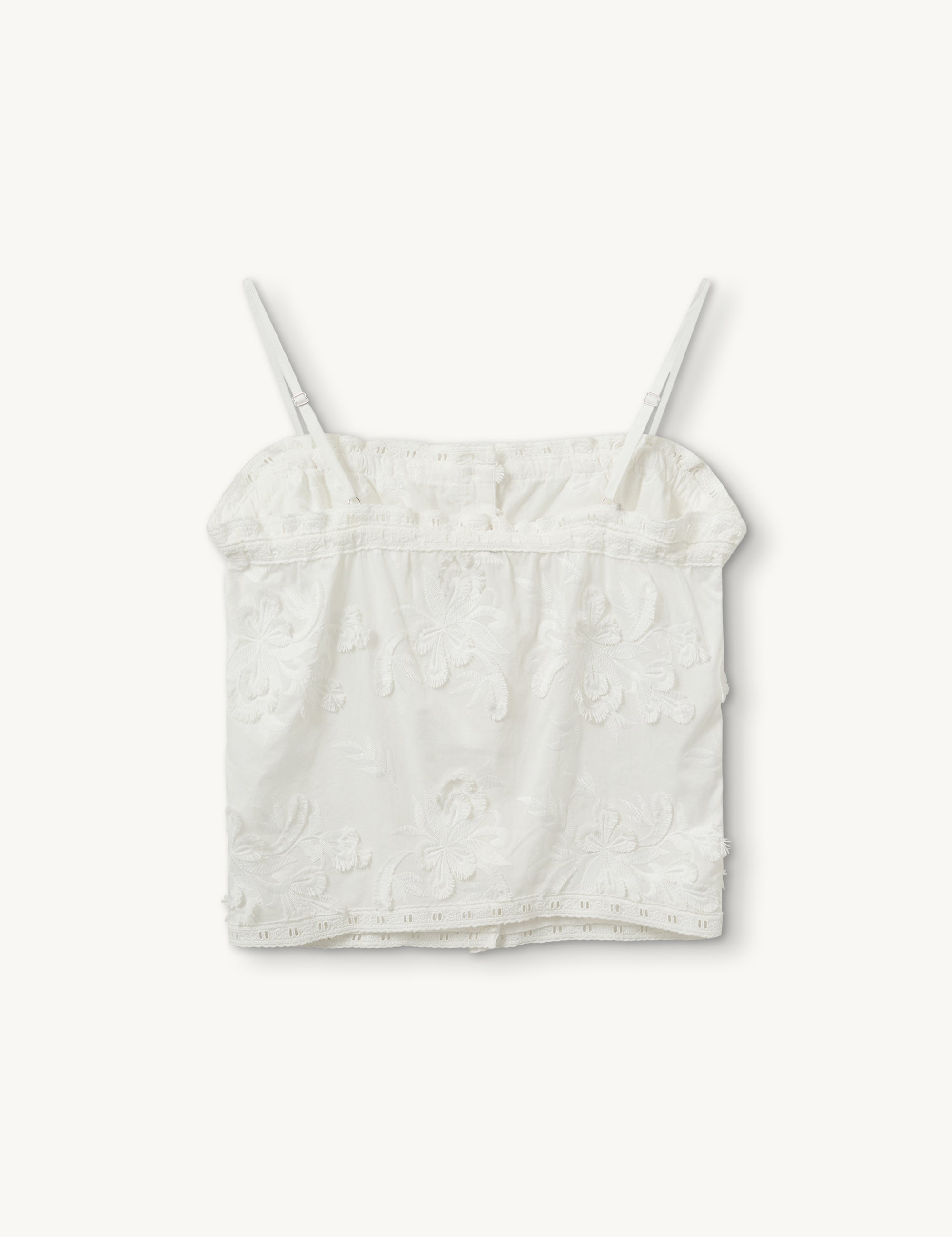 Jewell Top White 6 / White