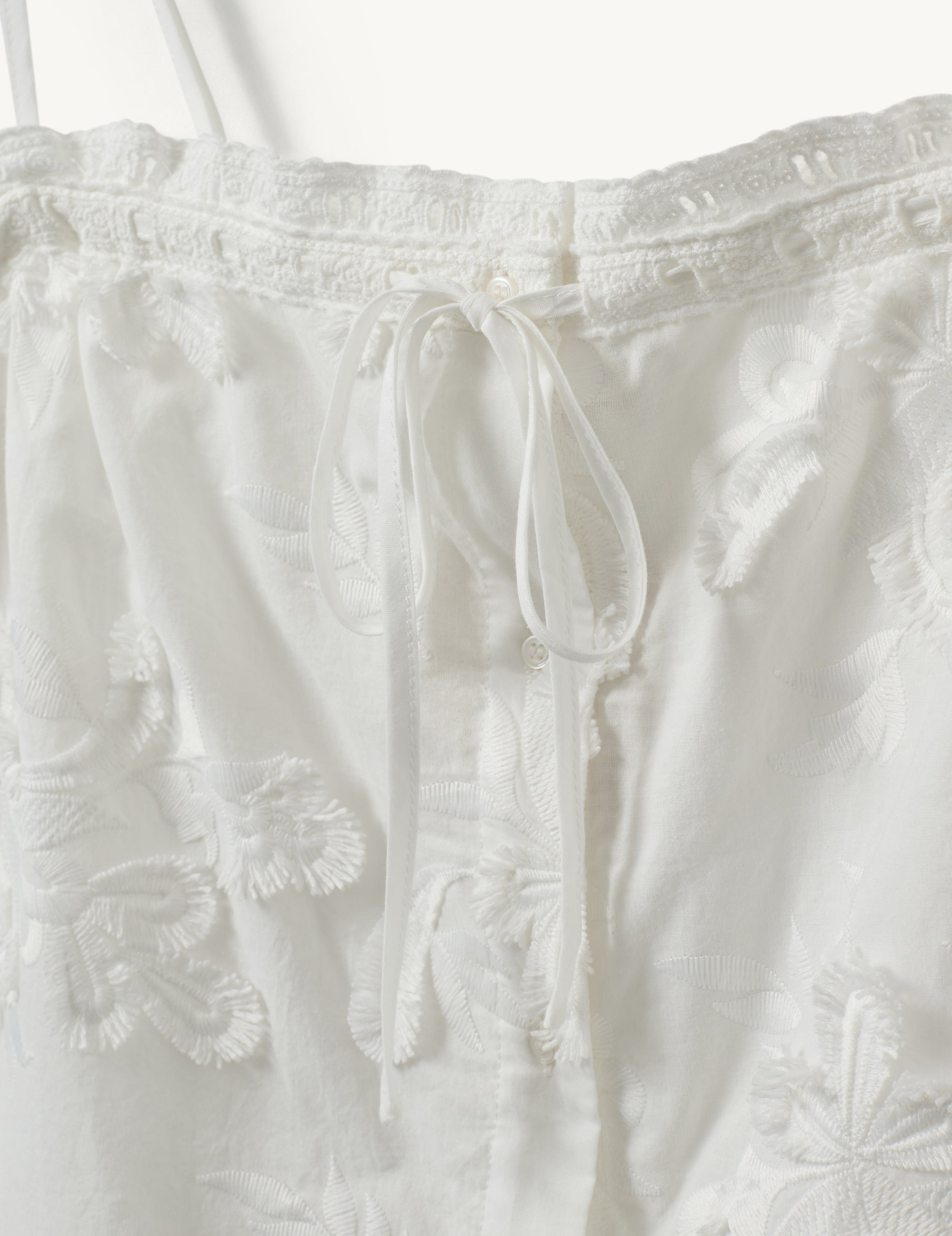 Jewell Top White 6 / White
